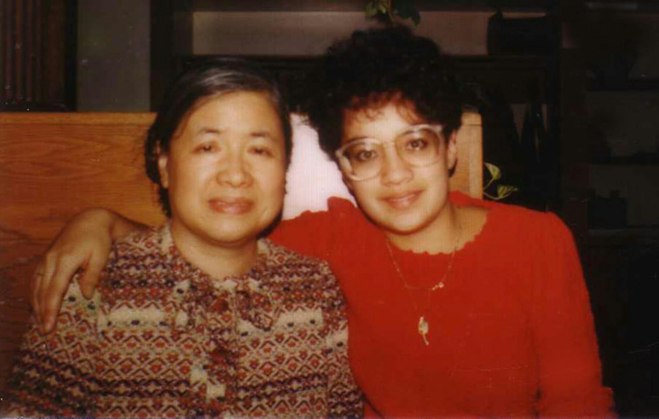 Reiko Weston, owner of Fuji Ya, and her daughter Carol Weston Hanson