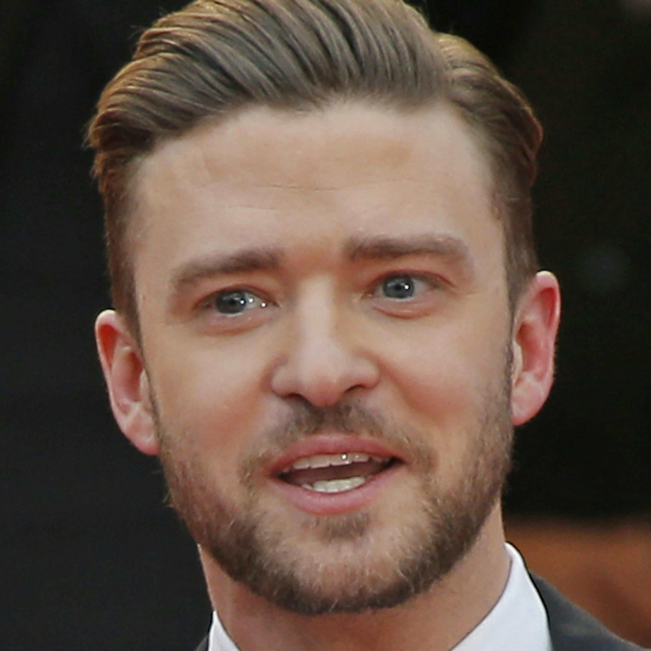 Justin Timberlak (AP Photo/Lionel Cironneau) ORG XMIT: MIN2013052408251508