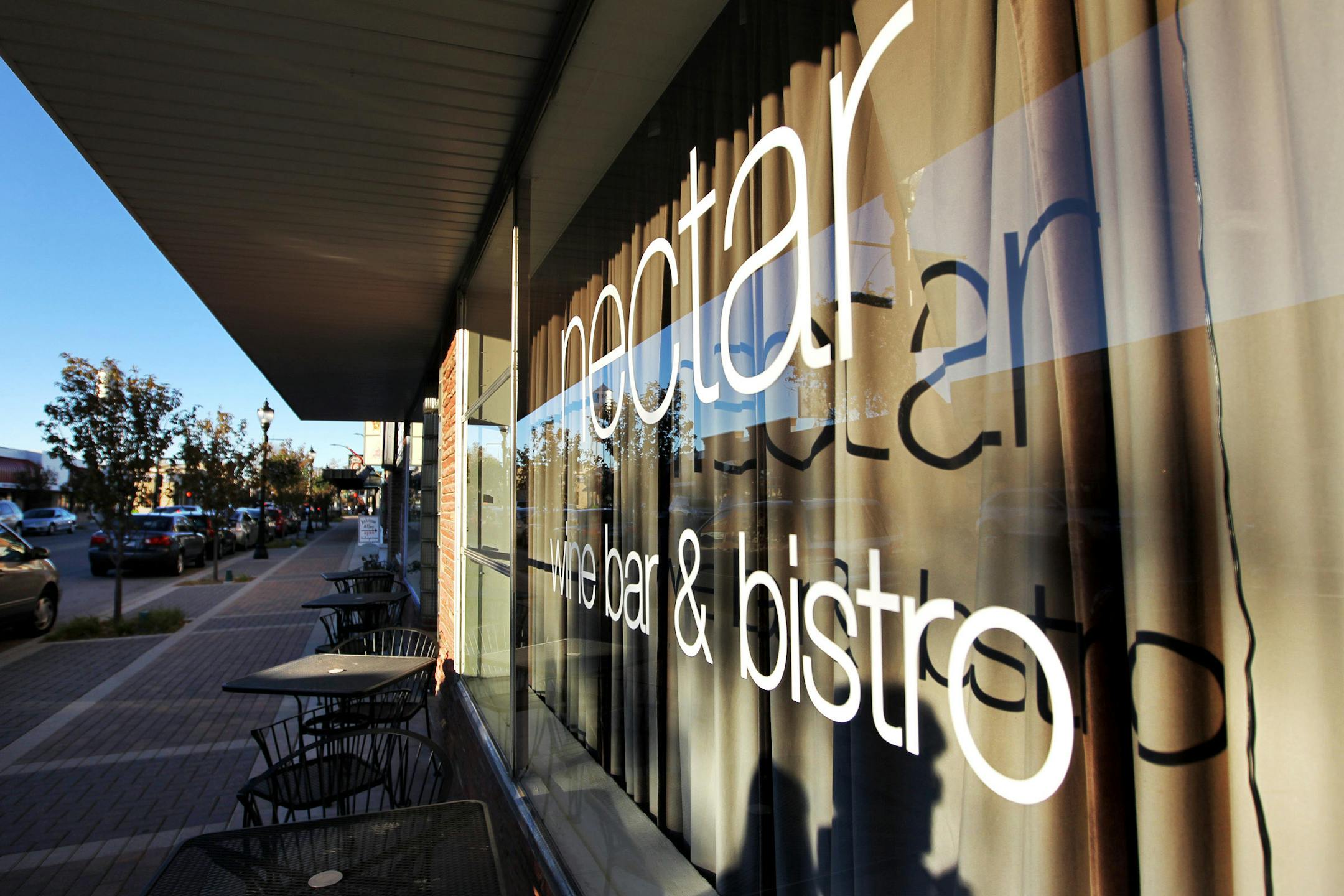 Nectar wine bar and bistro in Osseo October 11, 2012. (Courtney Perry/Special to the Star Tribune)