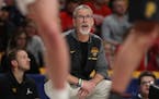 Perham boys' basketball coach Dave Cresap has corresponded on social media with coaches as far away as New York and even Spain to share coaching tips 