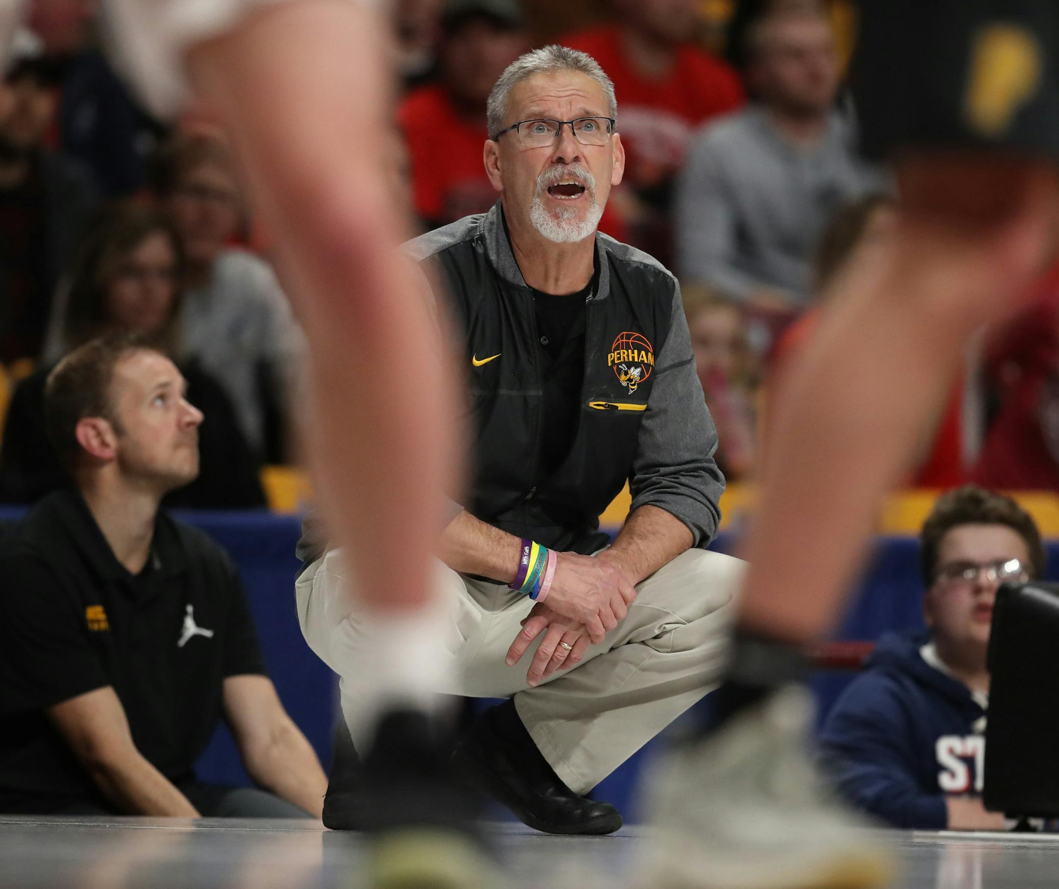 Perham boys' basketball coach Dave Cresap has corresponded on social media with coaches as far away as New York and even Spain to share coaching tips during the coronavirus pandemic
