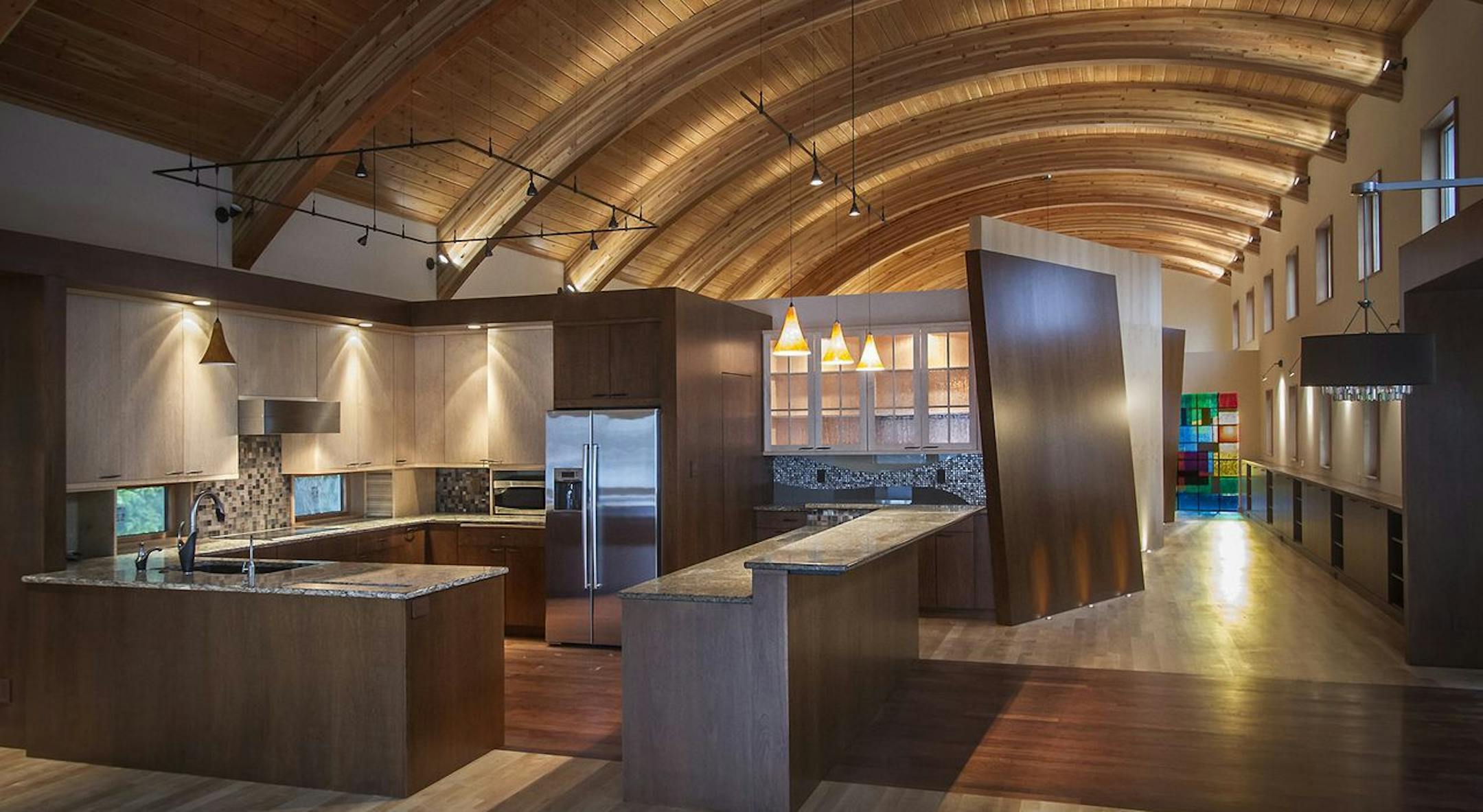 Homes by Architects Tour #18. New home in White Bear Lake by Michael Huber Architects.