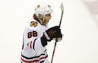 A person familiar with the police investigation of Chicago Blackhawks star Patrick Kane tells the Associated Press that it involves something that hap