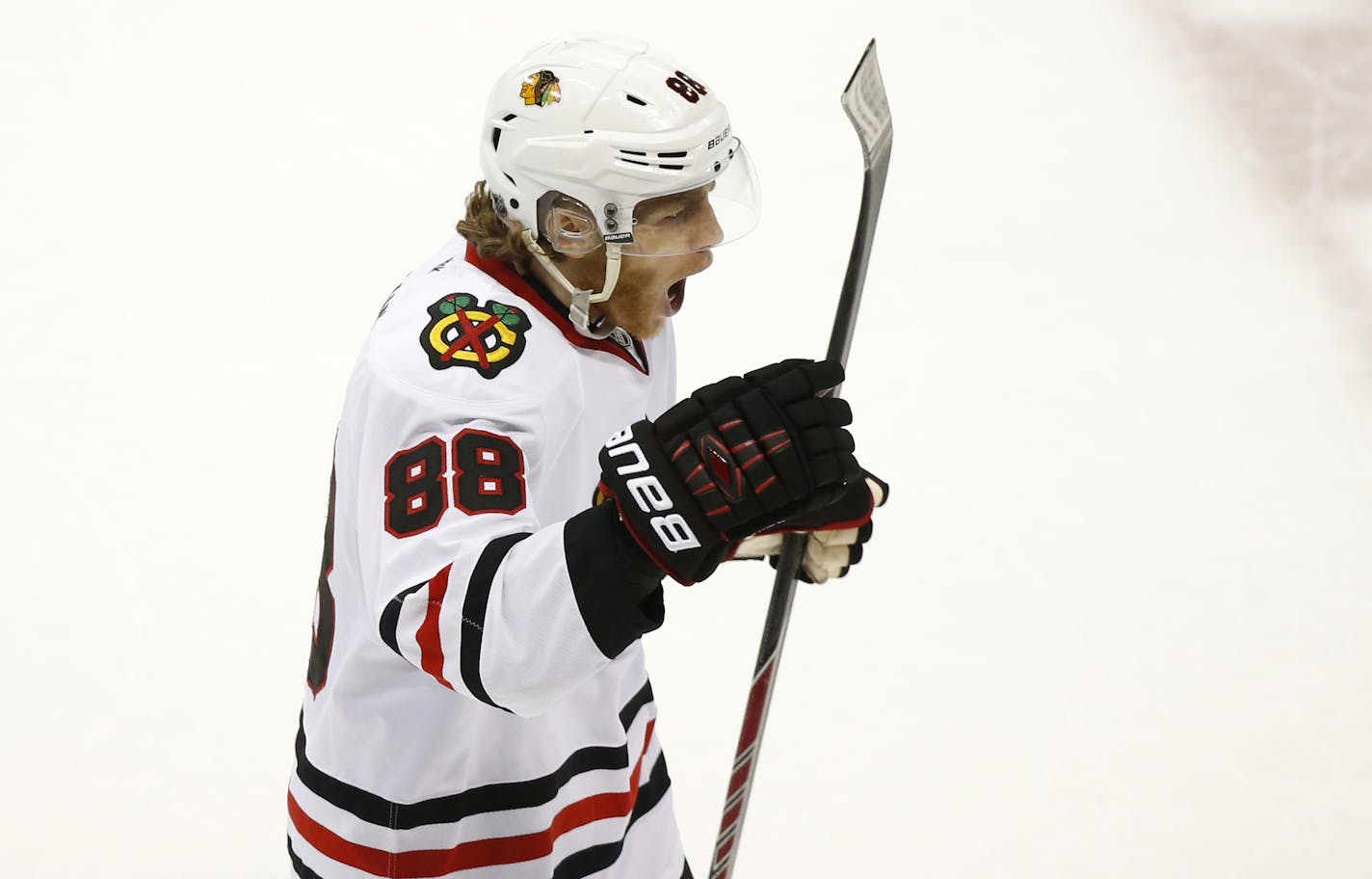 A person familiar with the police investigation of Chicago Blackhawks star Patrick Kane tells the Associated Press that it involves something that happened between the player and a woman in her 20s.