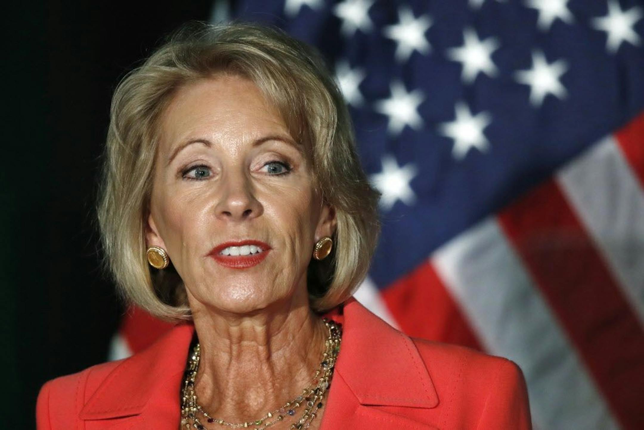 Education Secretary Betsy DeVos