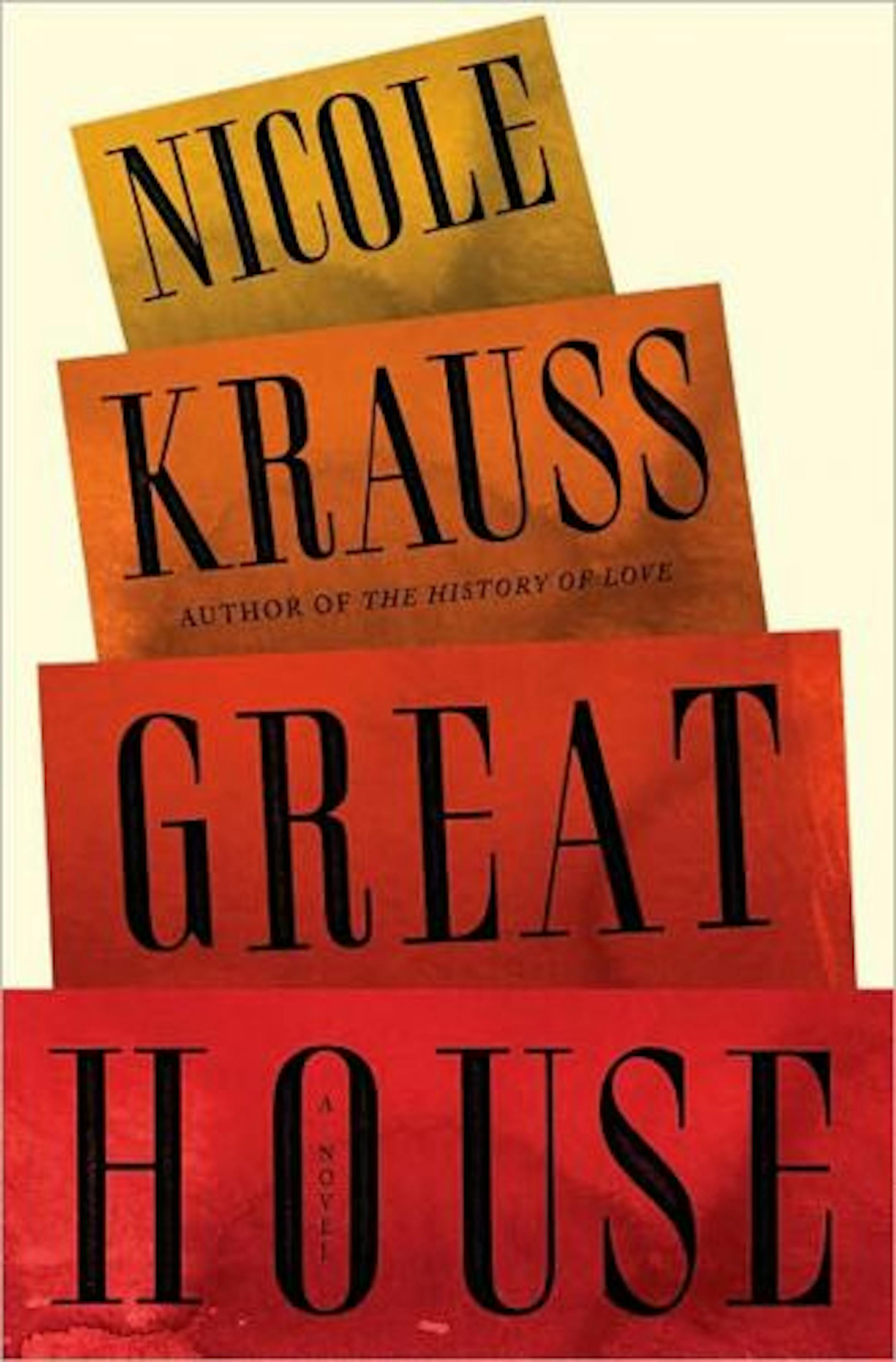The Great House by Nicole Krauss