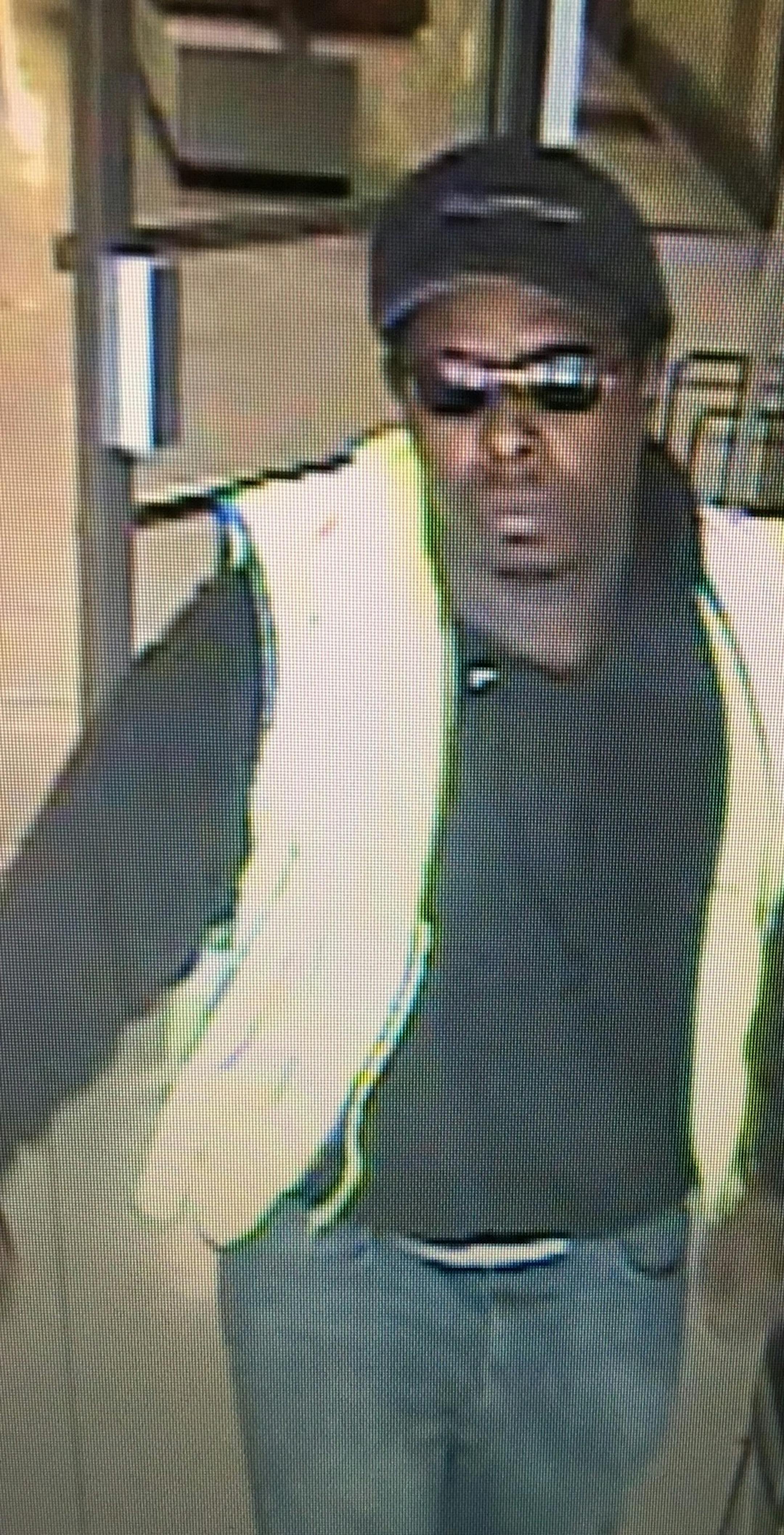 Maplewood police are seeking help in identifying this man who robbed a TCF bank branch in a Cub Foods store.