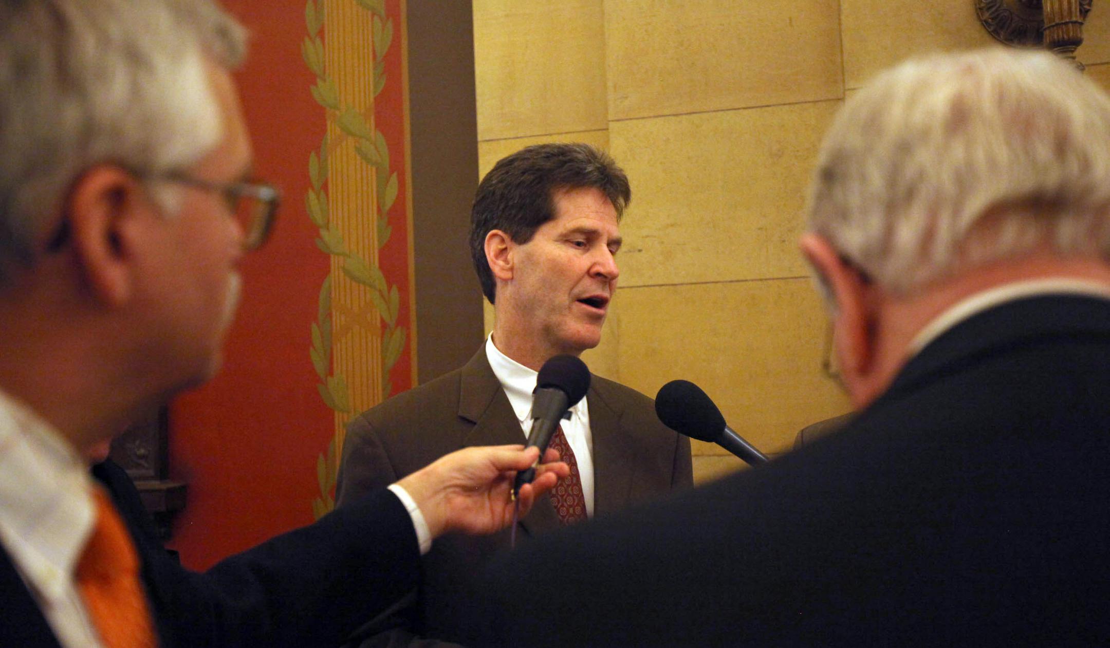 Higher Education Commissioner Larry Pogemiller