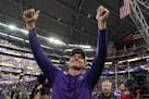 Minnesota Vikings head coach Kevin O’Connell celebrated 13 wins this season, but he couldn’t crack the list of five finalists for coach of the yea