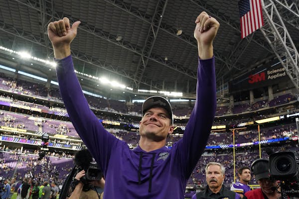 Even with 9-2 record, Vikings' identity is stuffed with intangibles