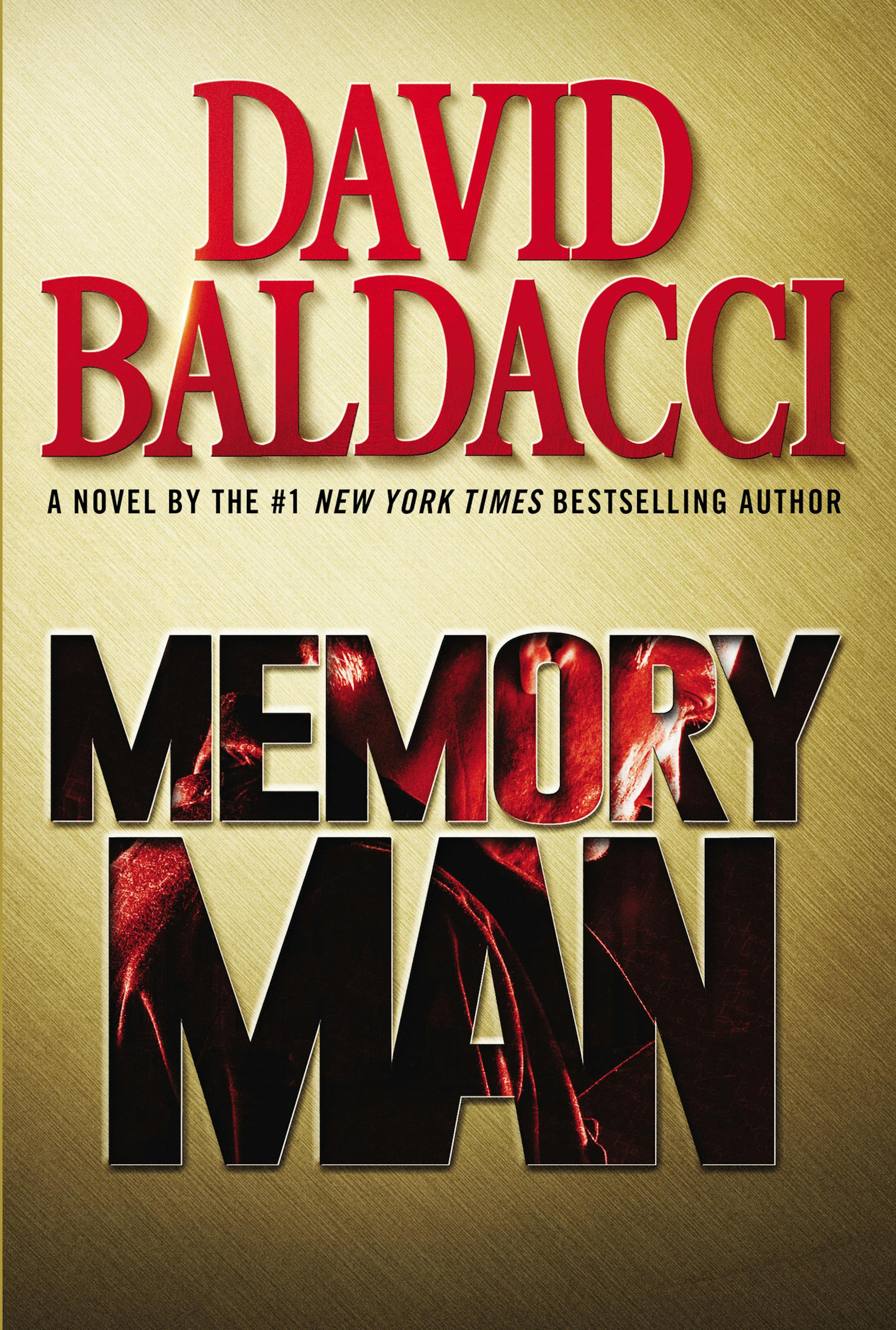 This book cover image released by Grand Central Publishing shows "Memory Man," by David Baldacci. (AP Photo/Grand Central Publishing)