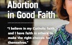 Detail of the ad by Catholics for Choice that ran in the Star Tribune on Sept. 12.