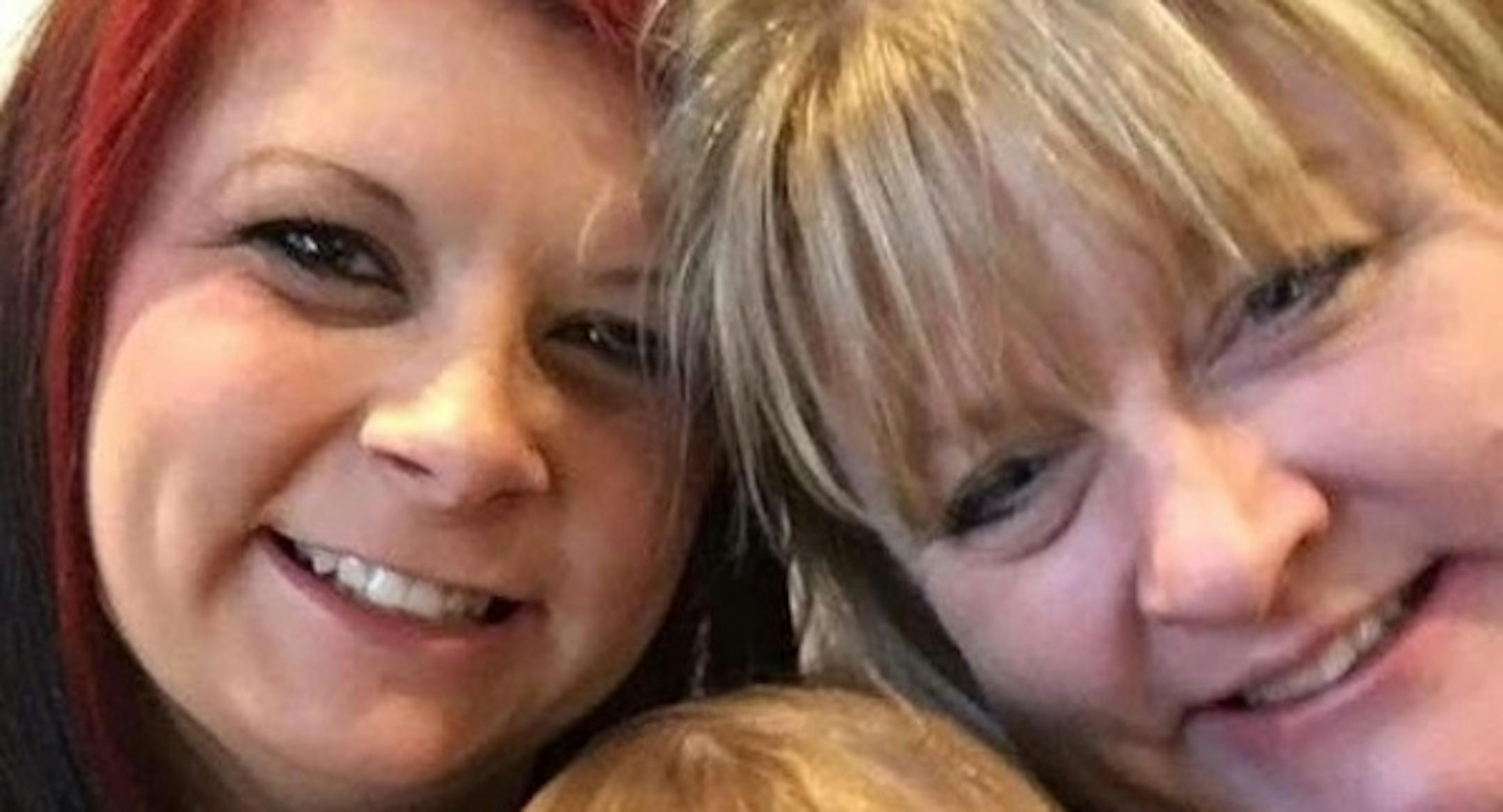 Dylan Bailey, left, and Dawn Chiodo