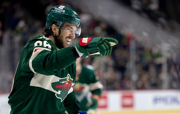 Gaudreau returns as a new parent for Wild, who top Kings
