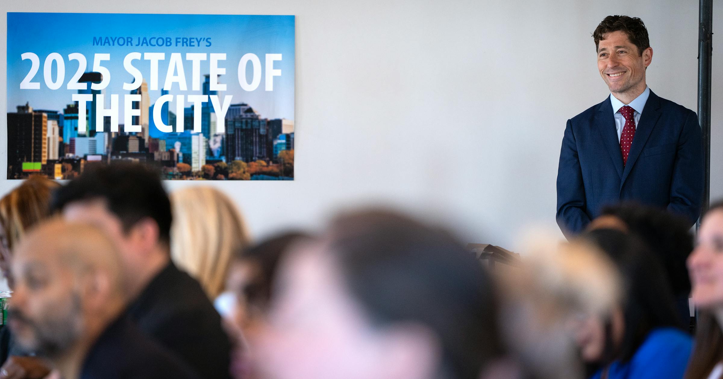 Mayor Jacob Frey extends olive branch to his council foes ...