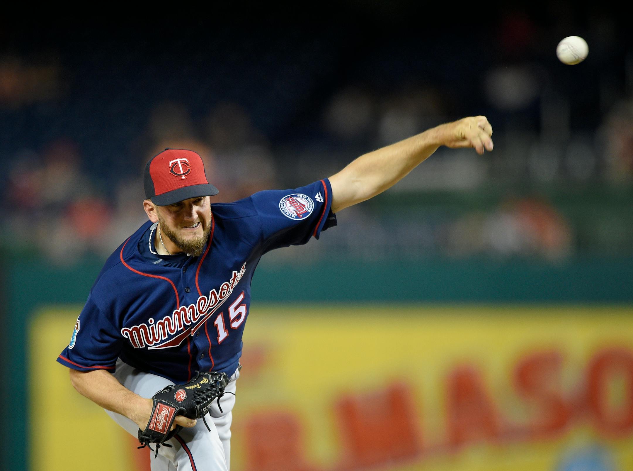 Lefthander Glen Perkins returned from his minor league rehabilitation stint at Class AA Chattanooga on Tuesday, but the Twins aren't quite ready to add the three-time All-Star to the active roster.