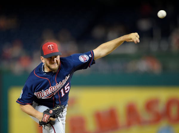 Lefthander Glen Perkins returned from his minor league rehabilitation stint at Class AA Chattanooga on Tuesday, but the Twins aren't quite ready to ad