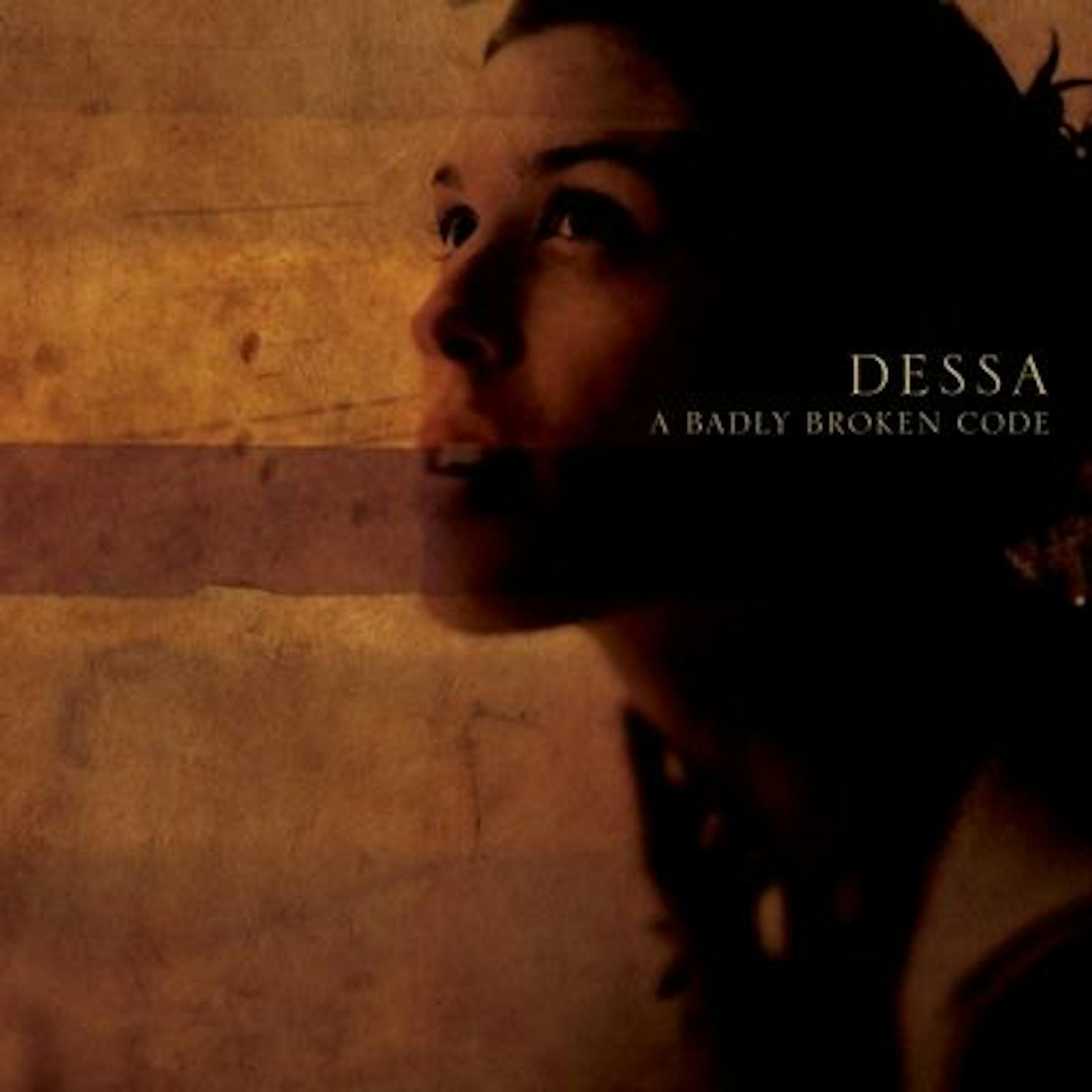 CD cover: Dessa, �A Badly Broken Code�