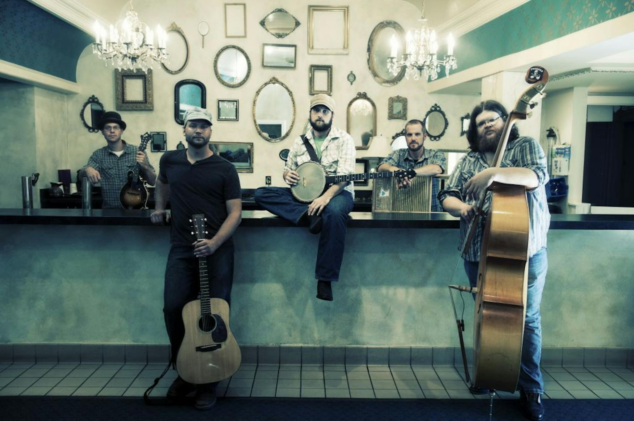 Pert Near Sandstone plays the Cedar Friday and Saturday.