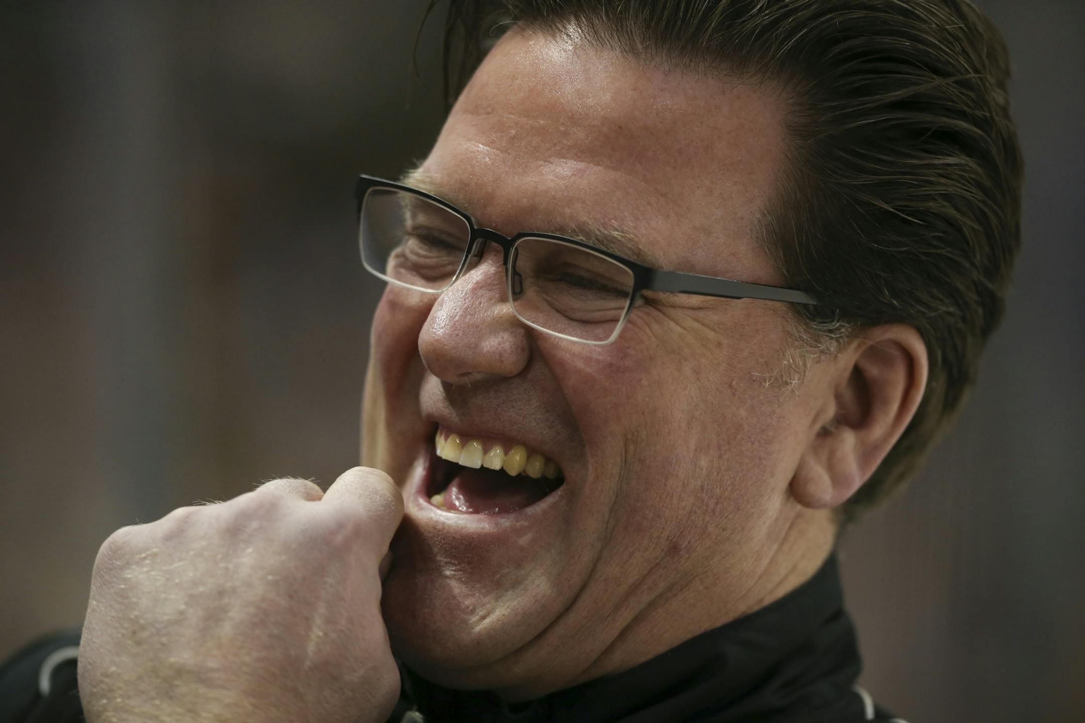 Trent Klatt, after resigning as Grand Rapids boys' hockey coach, said Friday that he has changed his mind and will stay on after student and community reaction prompted him to reconsider.