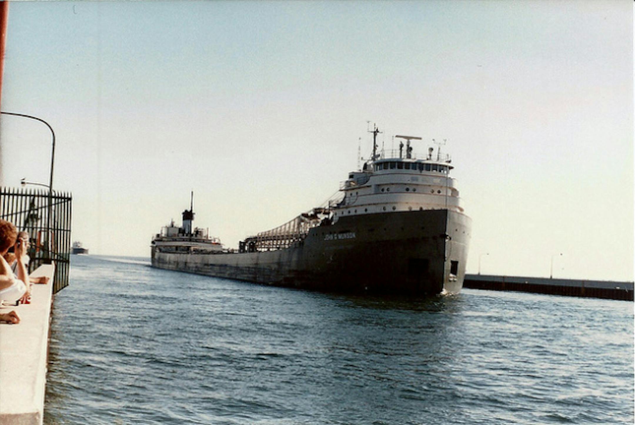 S.S. John G. Munson (PHOTO: Steve Moses, Flickr CC)