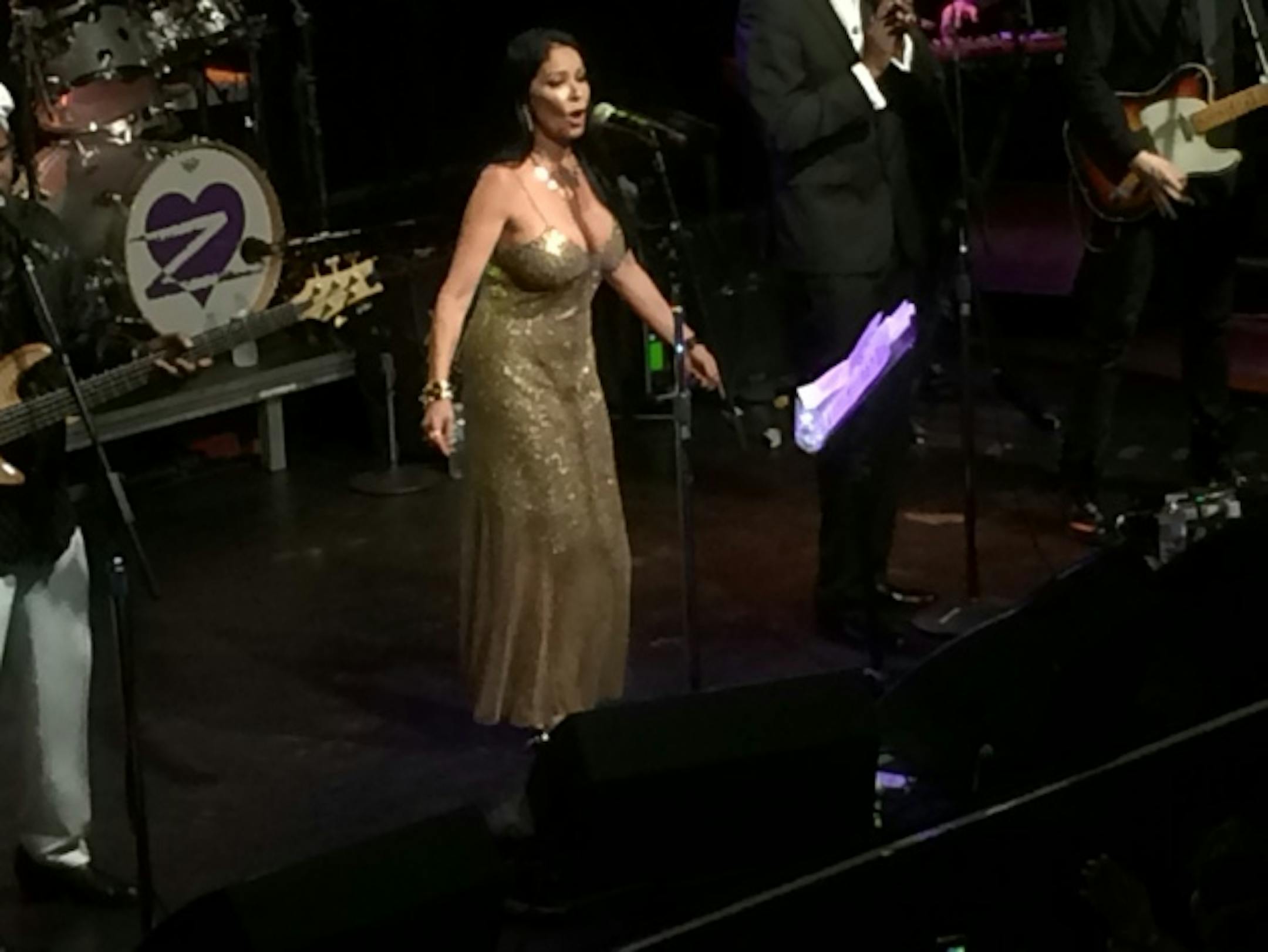 Apollonia returns to First Avenue