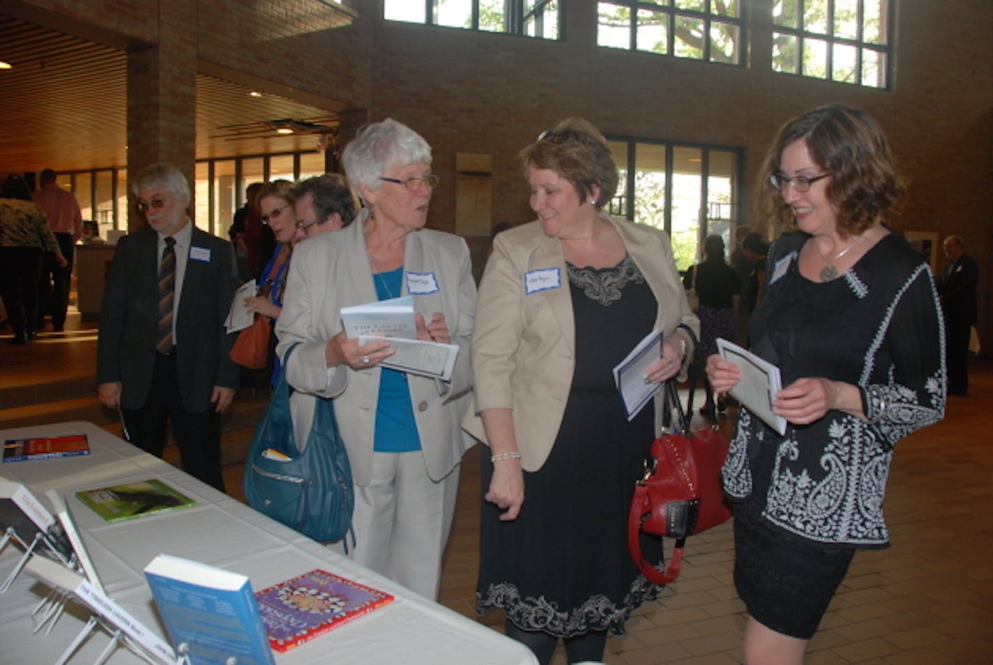 Hundreds attended the 25th Anniversary Midwest Book Awards at Luther Seminary in St. Paul on Wednesday night.