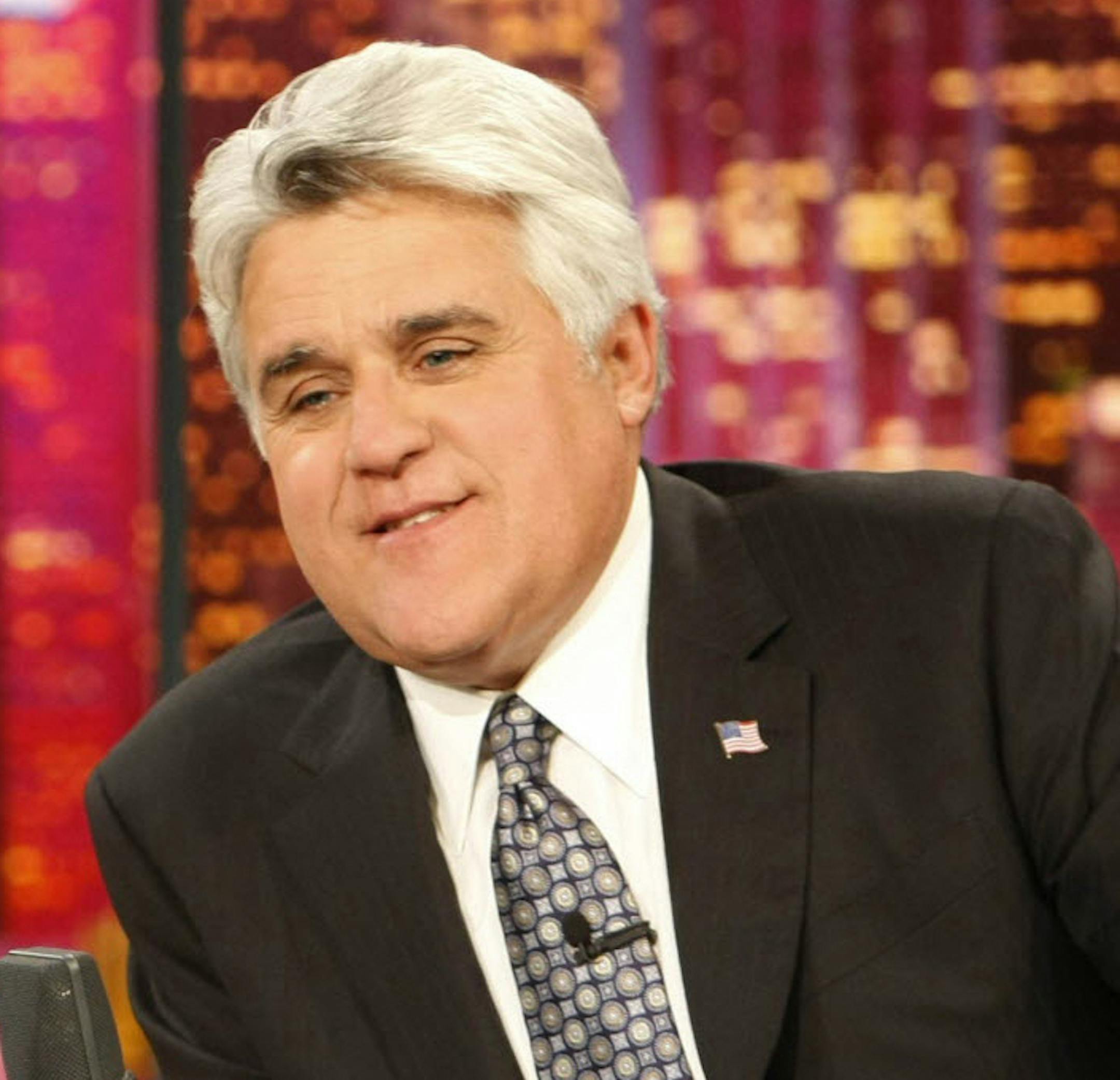 Jay Leno is back on "The Tonight Show."