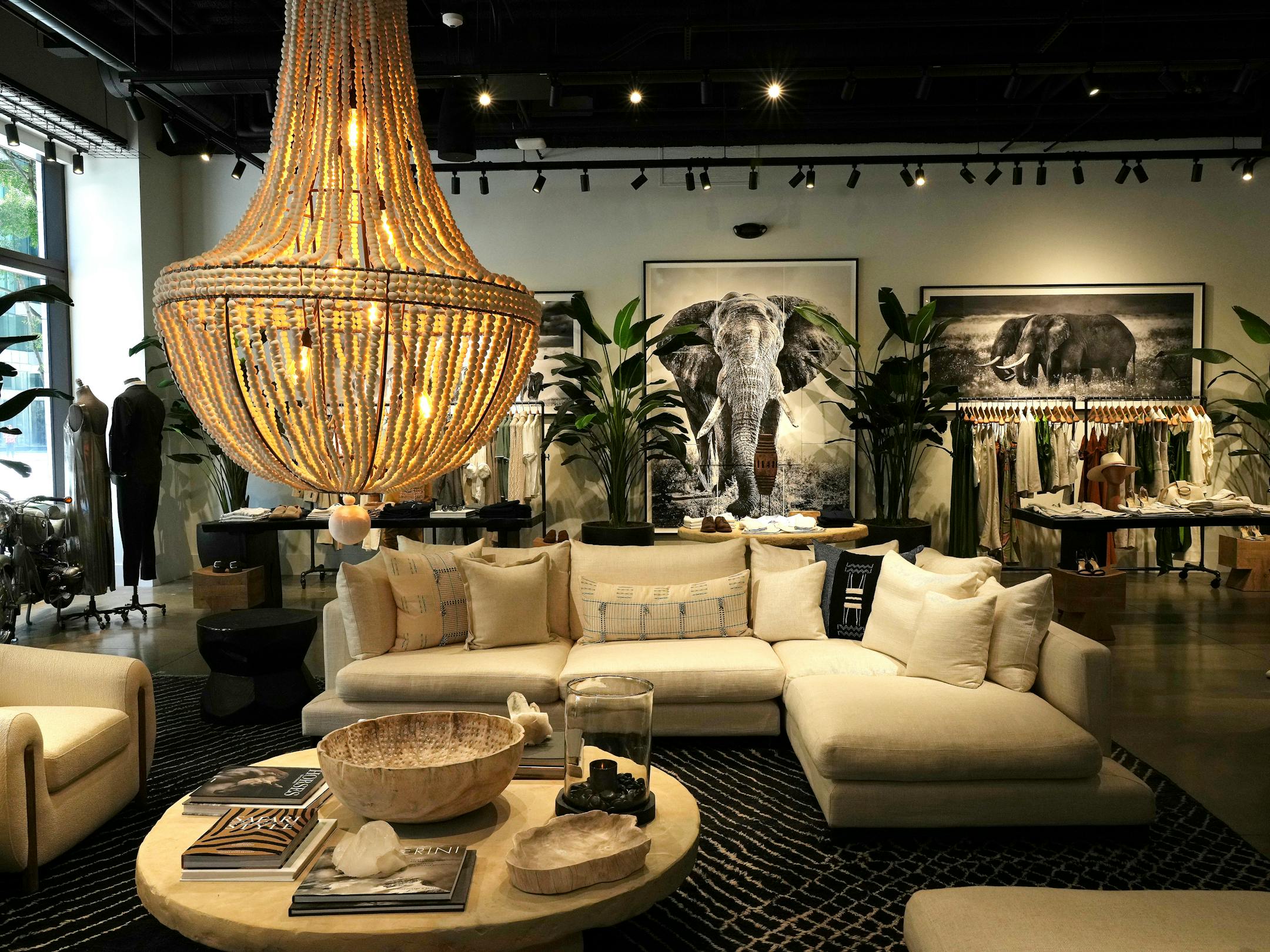 The Banana Republic studio in San Francisco, on June 30, 2023. The retailer has shifted its strategy to sell furniture and artwork. (Jim Wilson/The New York Times)