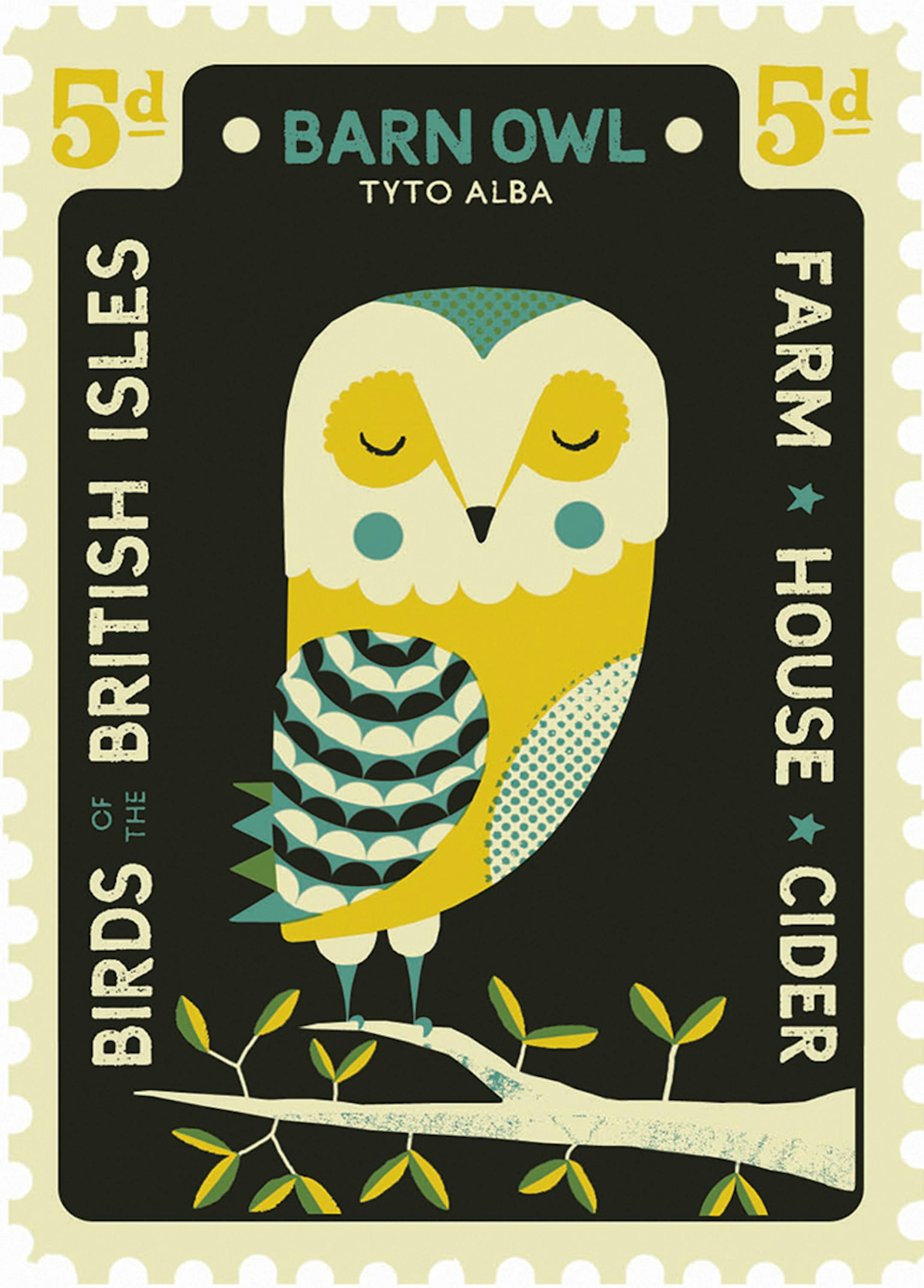 Provided
Birds of the British Isle: Barn Owl