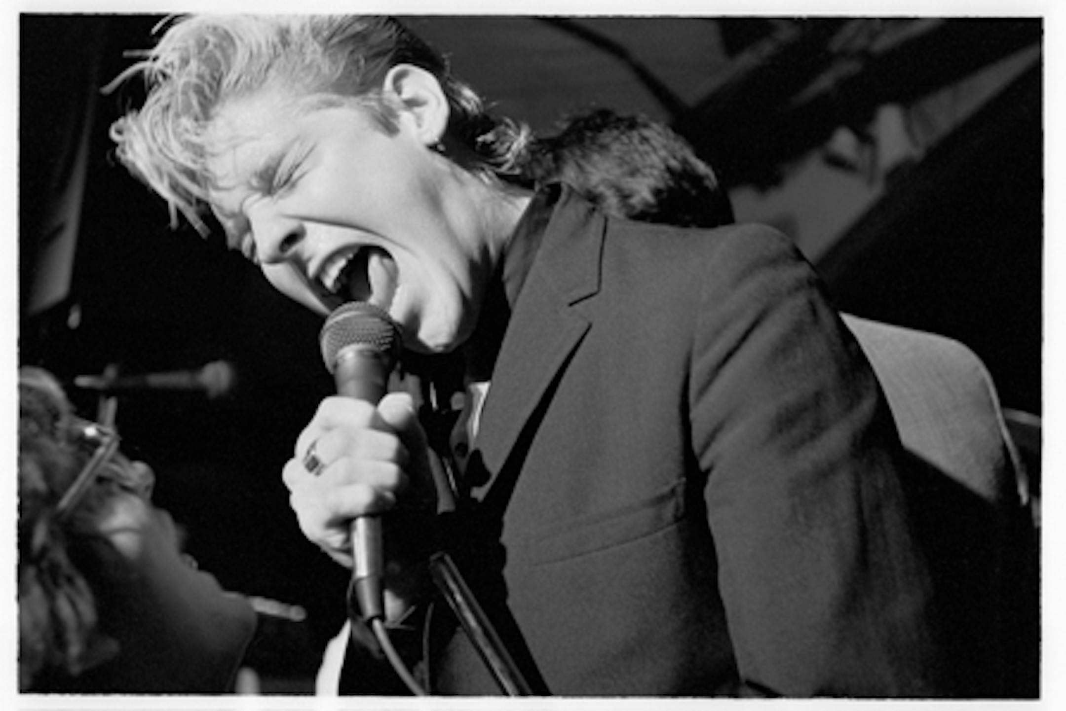 Bruce Allen, circa 1981-82.