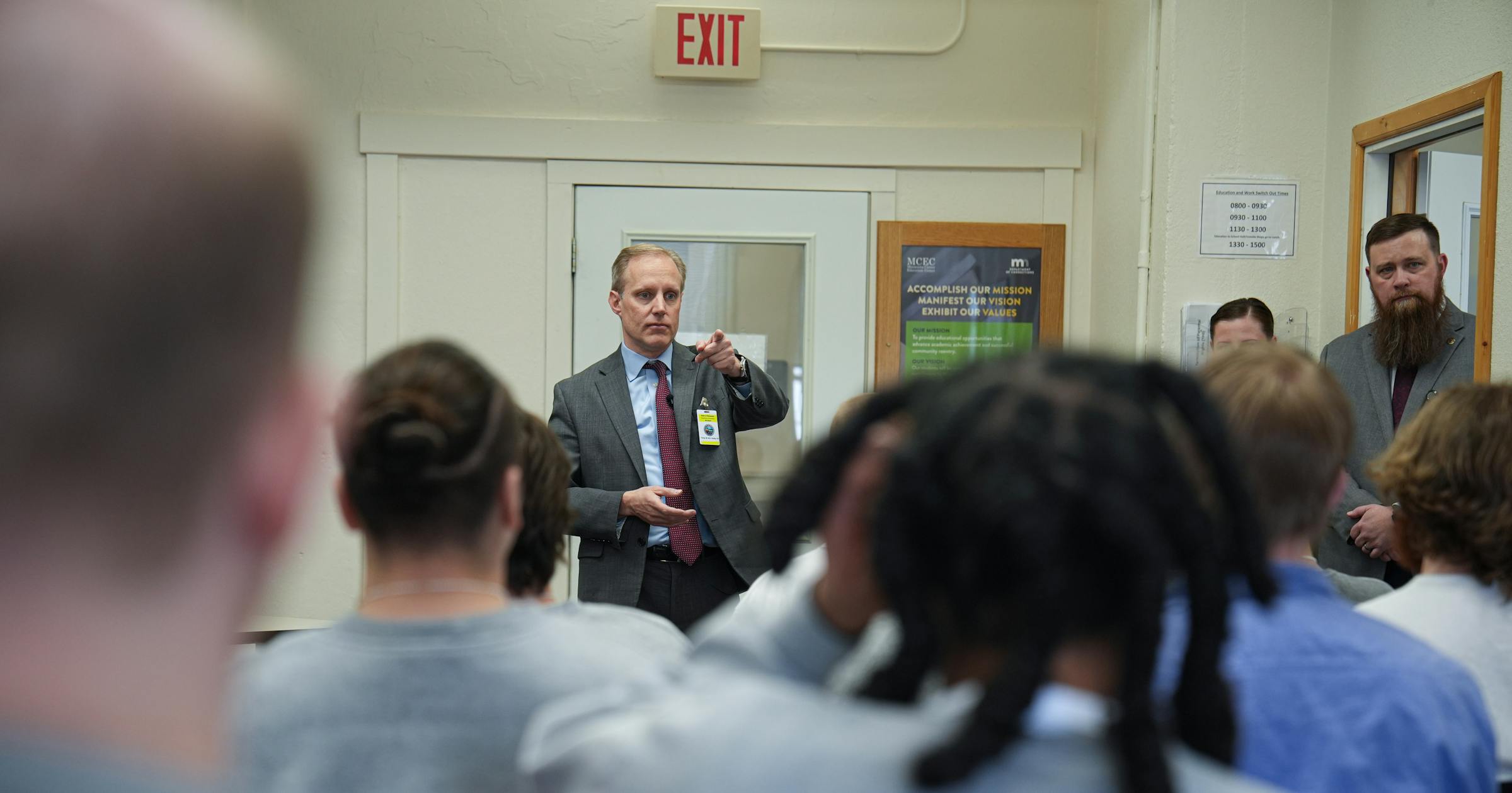 A new law restores voting for the formerly incarcerated. Minnesota is spreading the word in prisons. A new law restores voting for the formerly incarcerated. Minnesota is spreading the word in prisons.