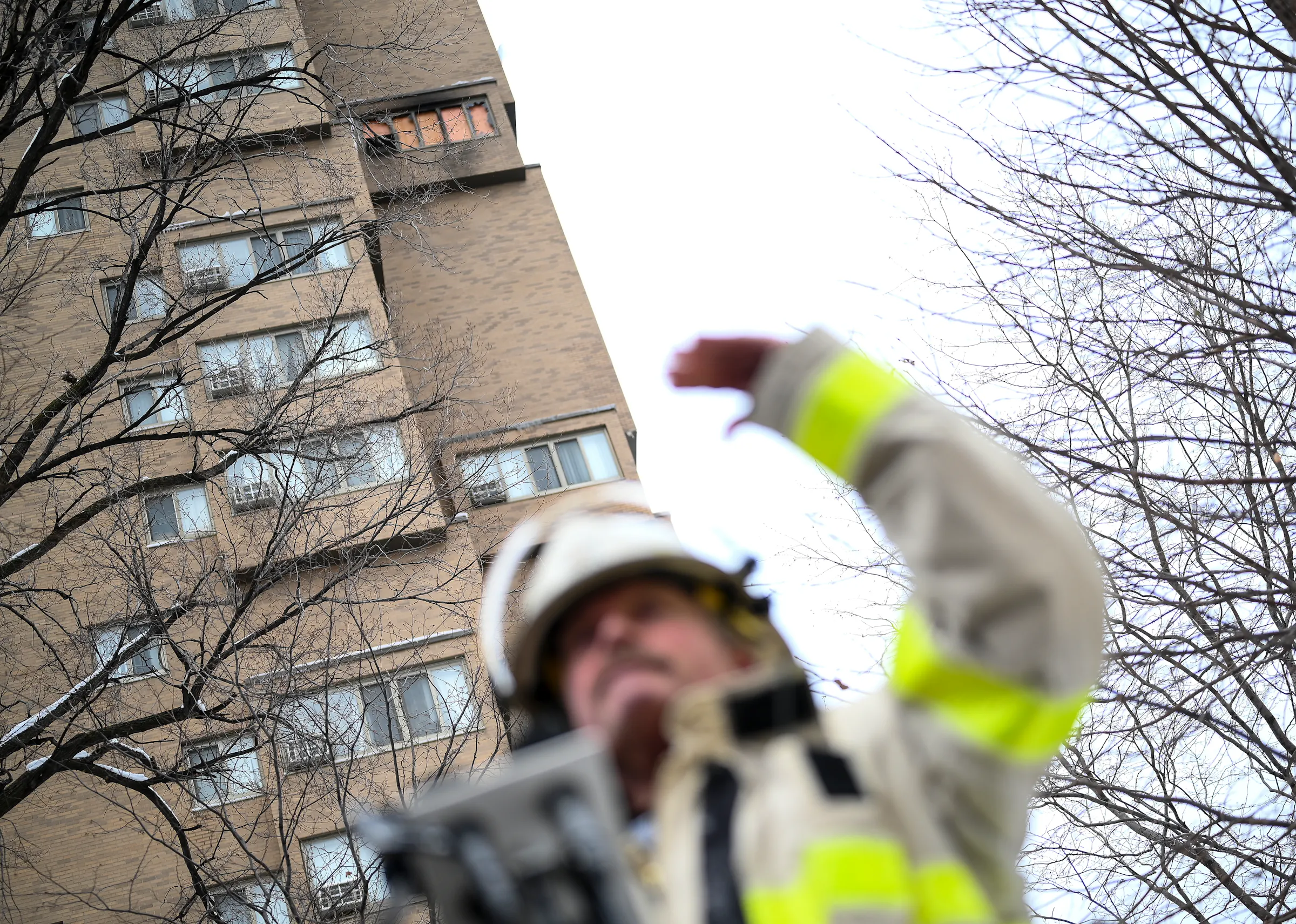 Some public housing high-rises still lack sprinklers. Minneapolis is ...