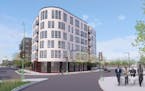 The site of the former Arby's fast food restaurant in Uptown could become luxury apartments.
Courtesy ESG