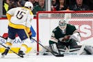 Dubnyk makes 41 saves in his return from injury