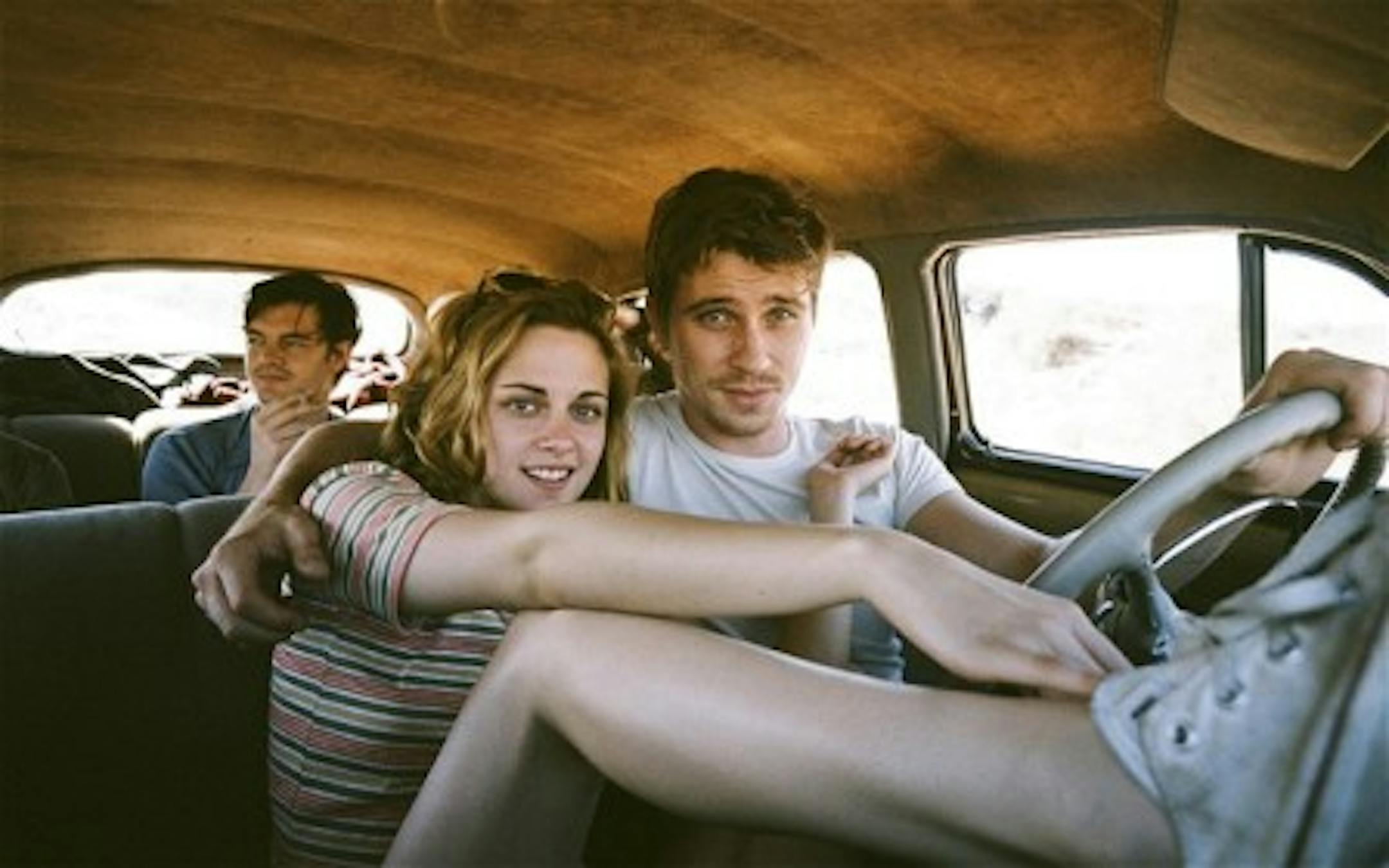 Sam Riley, Kristen Stewart and Garrett Hedlund in "On the Road."