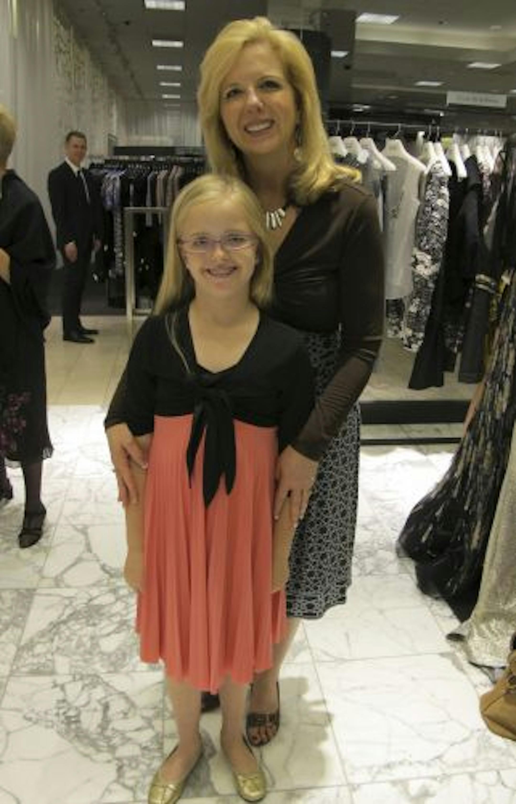 Teri and Maddie Austin.