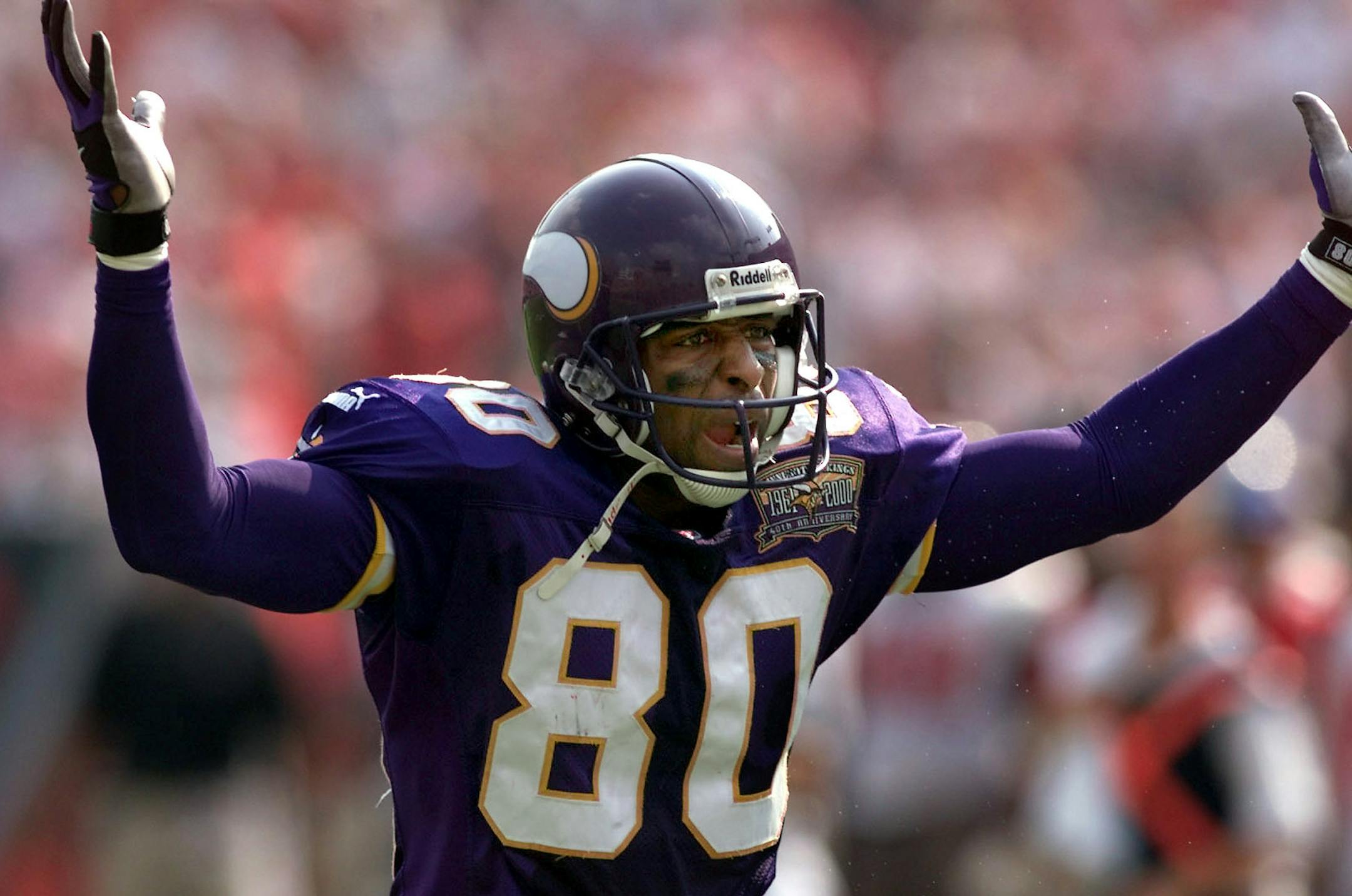 Former Vikings receiver Cris Carter