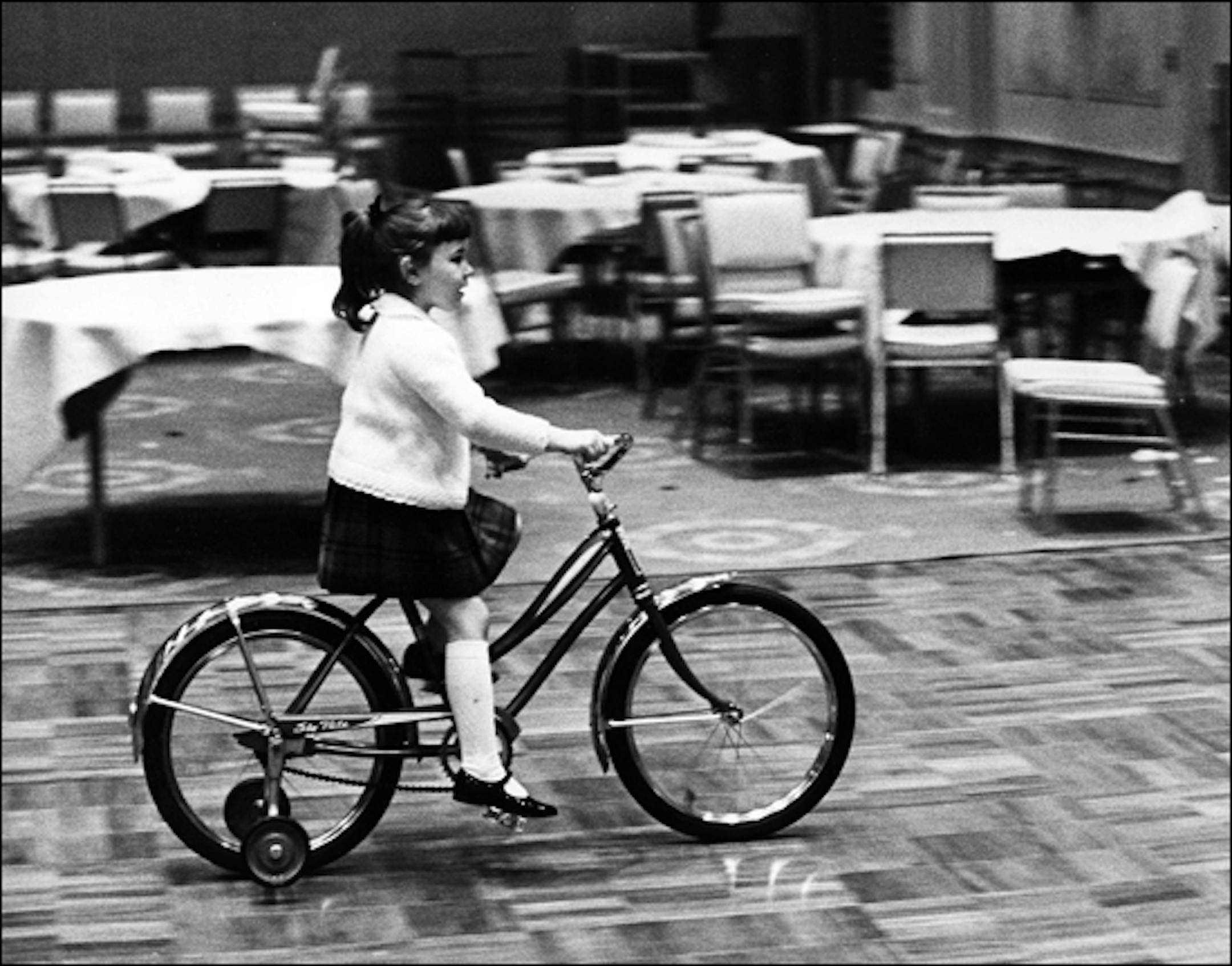 Allison at the Sheraton-Ritz, Minneapolis, 1966