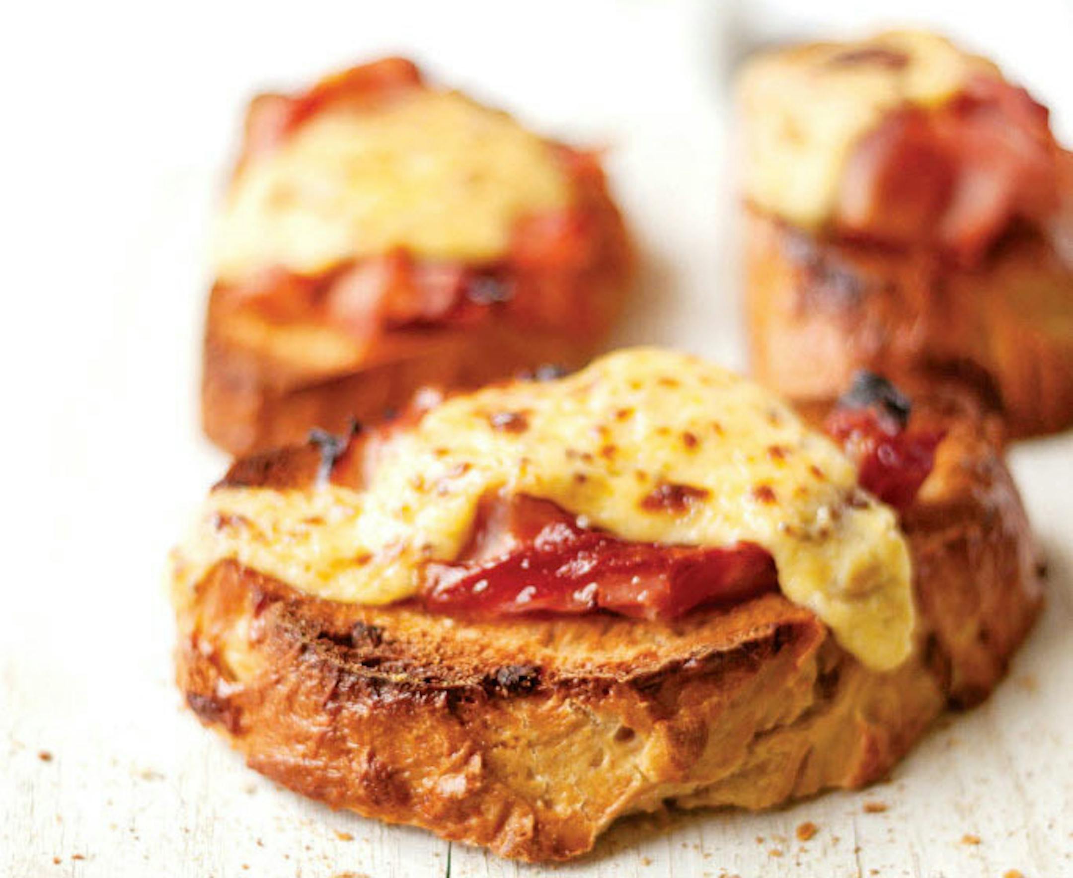 Irish Rarebit, from "The Farmette Cookbook," by Imen McDonnell
