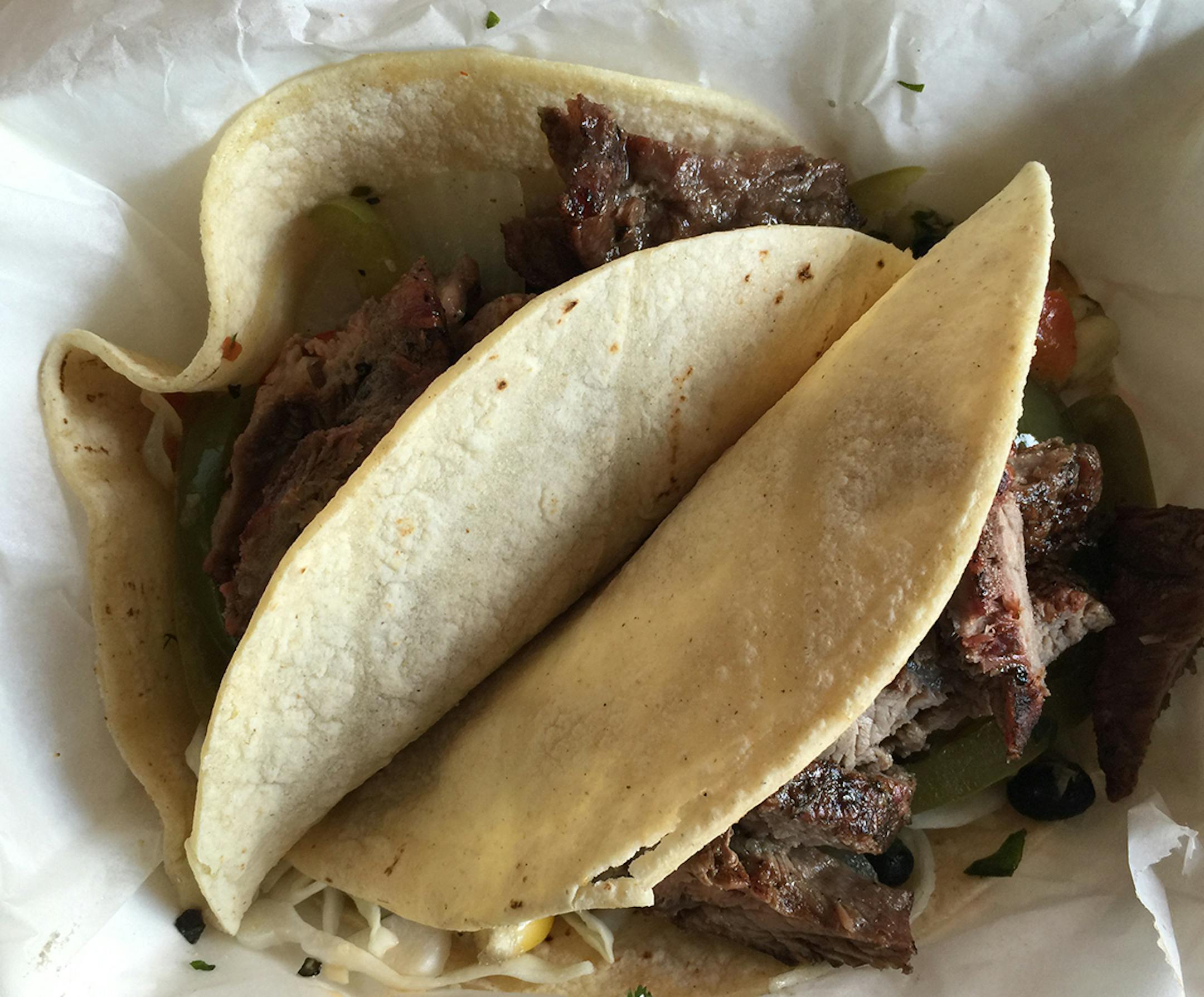 Rick Nelson, Star Tribune Minnesota State Fair 2016: New food Macho Taco, Tejas Express