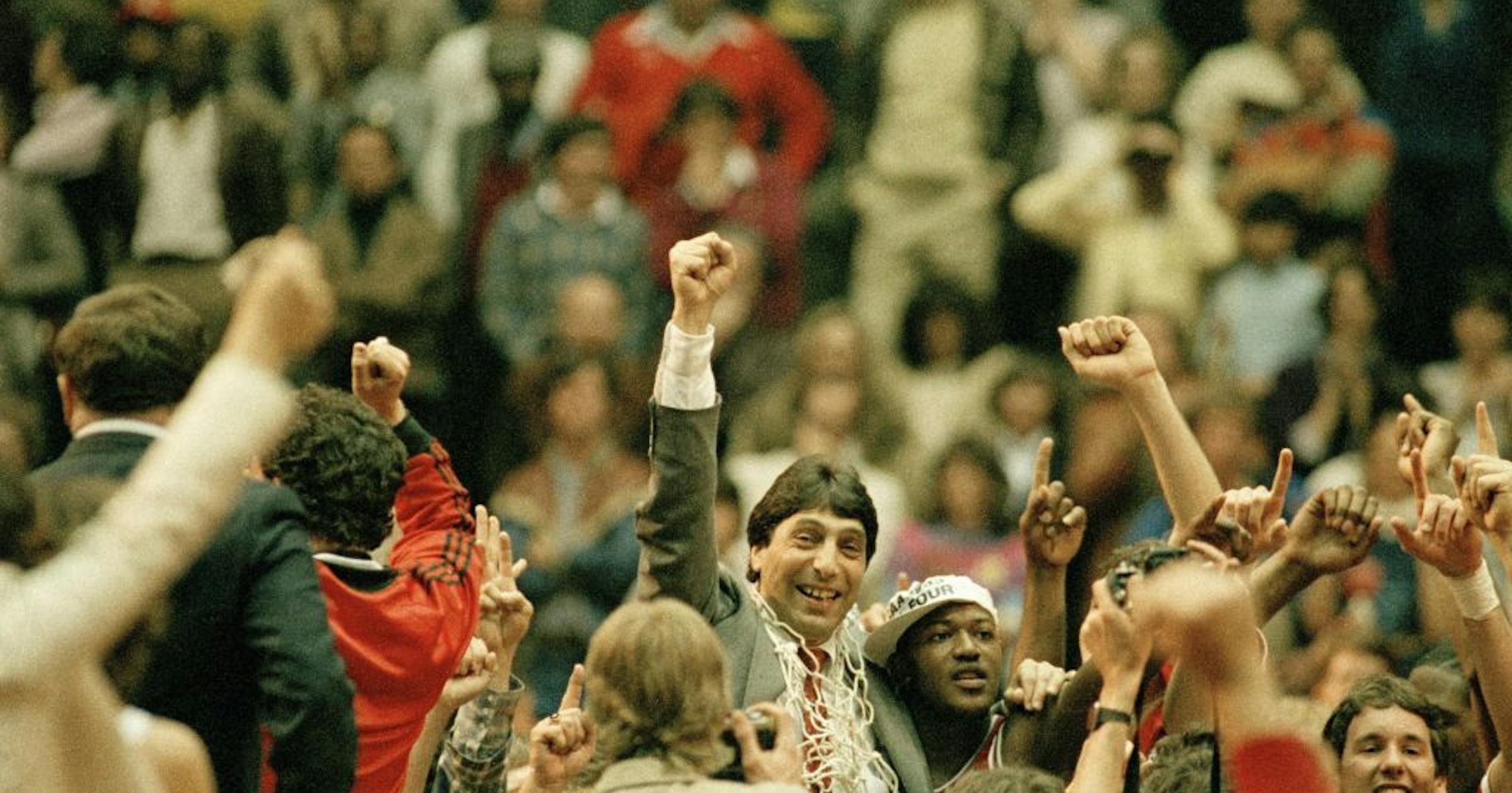 North Carolina State’s Final Four run jars loose a fond sports memory North Carolina State’s Final Four run jars loose a fond sports memory