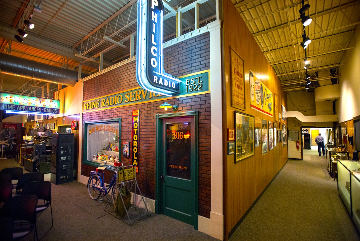 The Pavek Museum of Broadcasting in St. Louis Park is selling a treasure trove of equipment and memorabilia from its bulging warehouse. ] Brian.Peterson@startribune.com St. Louis Park, MN - 5/05/2015