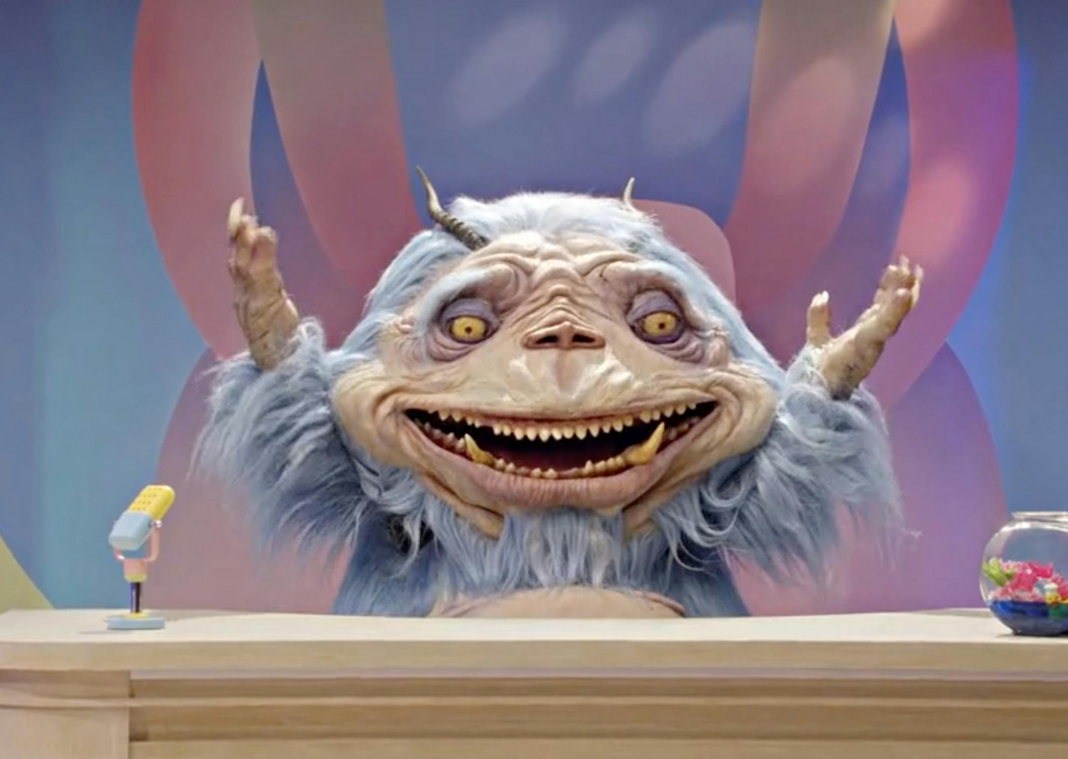 T.J. Miller voices Gorburger in "The Gorburger Show."