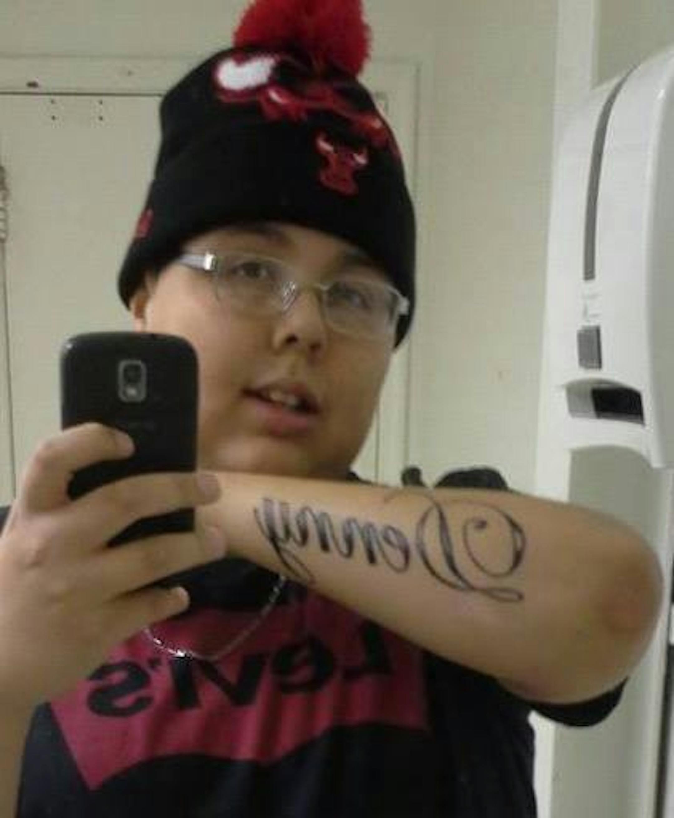 Evan Ramon Denny of Minneapolis is being sought on charges of second-degree murder.