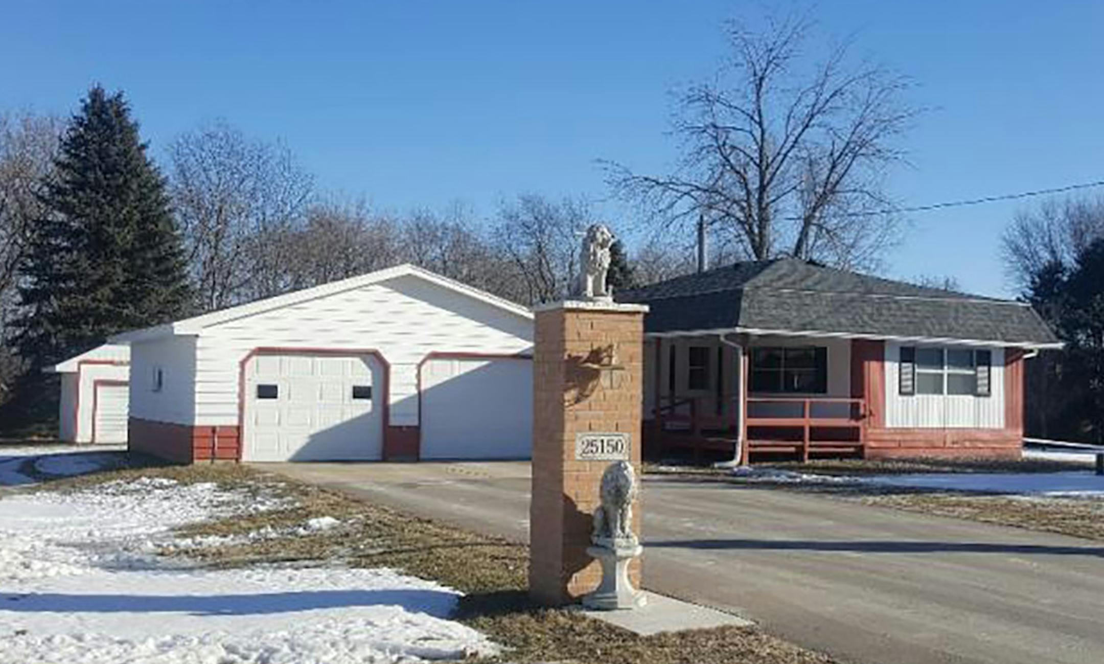 Farmington
Built in 1970, this three-bedroom, two-bath house has 1,542 square feet and features and eat-in kitchen, full basement, deck, patio, two-car detached garage and two outbuildings. Listed by Jerry Wicklund, Re/Max Advantage Plus, 612-384-4584.