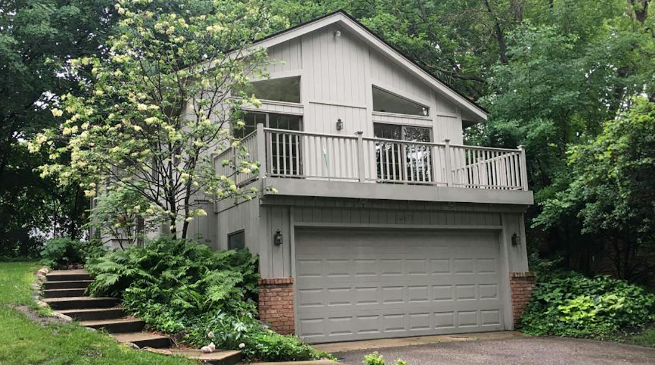 Deephaven
Built in 1983, this two-bedroom, one-bath house has 912 square feet and features two bedrooms on one level, vaulted ceilings, hardwood floors, unfinished walkout basement, deck and two-car attached, tuckunder garage located near Lake Minnetonka. Listed by Susan Peterson, Re/Max Advantage Plus, 612-701-9095.