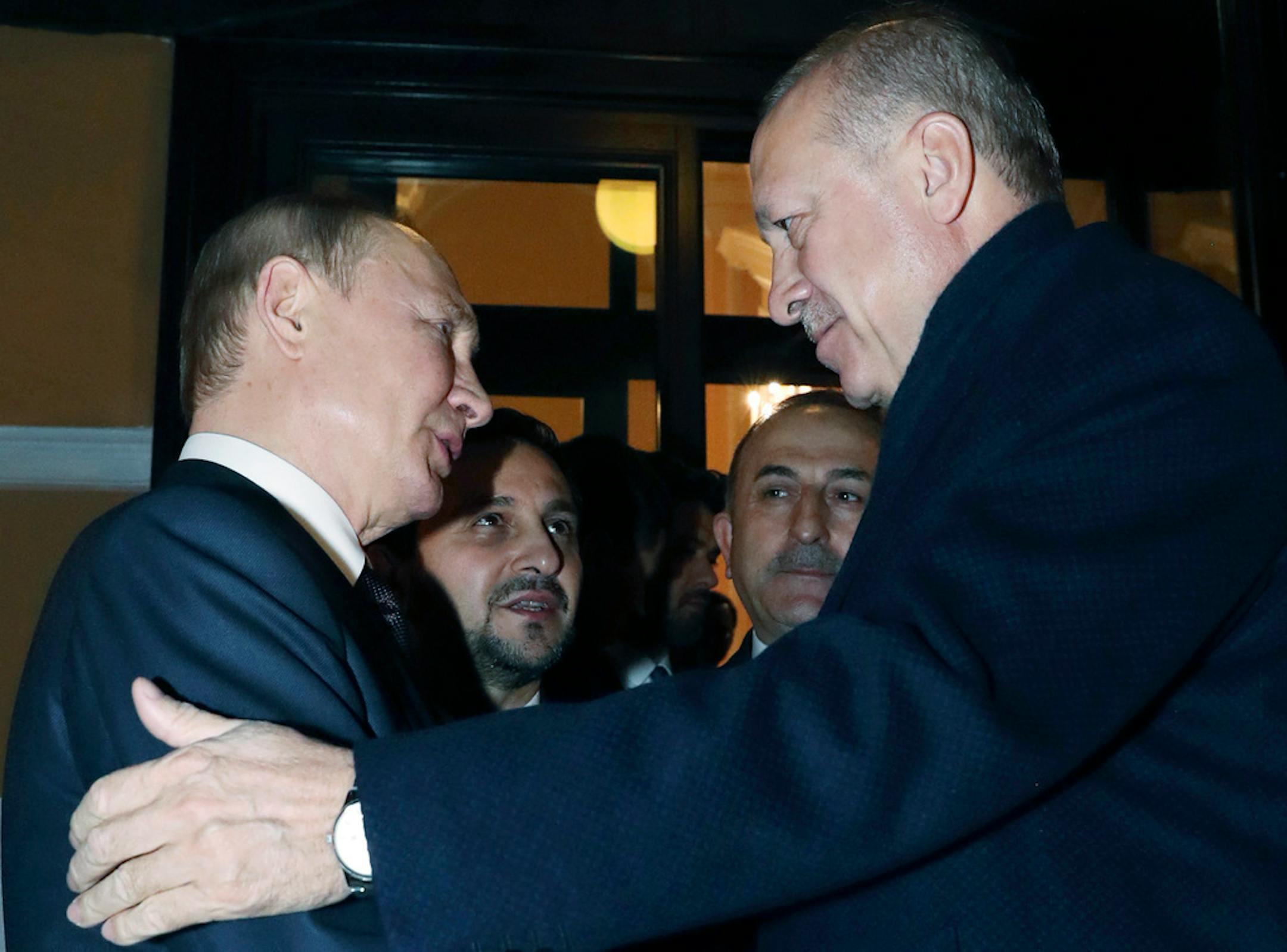 Russian President Vladimir Putin and Turkish President Recep Tayyip Erdogan say they have reached agreements that could end fighting in northwestern Syria.