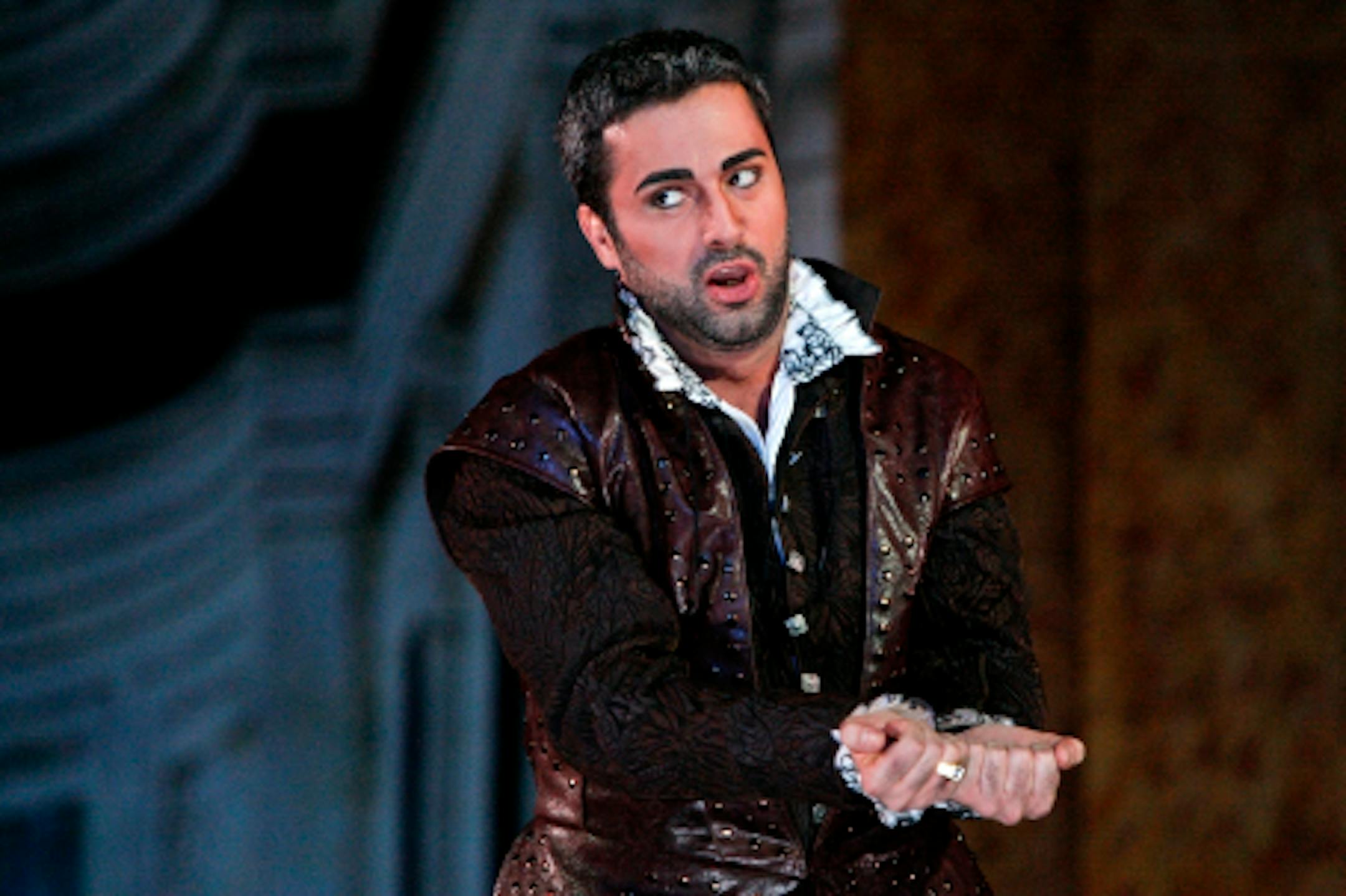 Roberto Devereux, Earl of Essex - Bruno Ribeiro in The Minnesota Opera production of Roberto Devereux