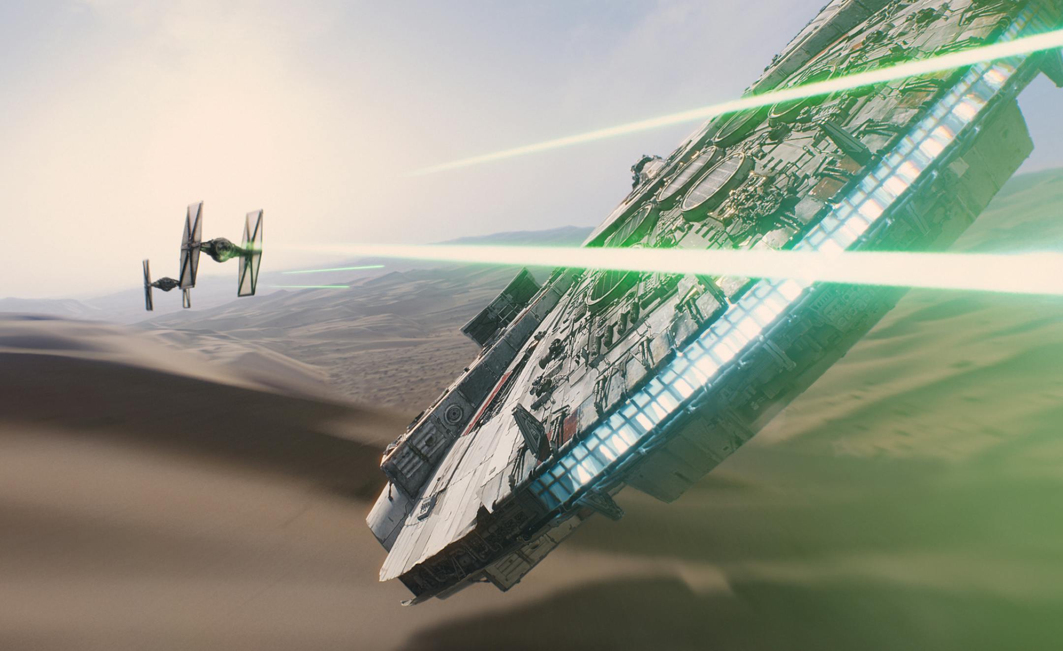 Star Wars: The Force Awakens..Ph: Film Frame..? 2014 Lucasfilm Ltd. & TM. All Right Reserved.